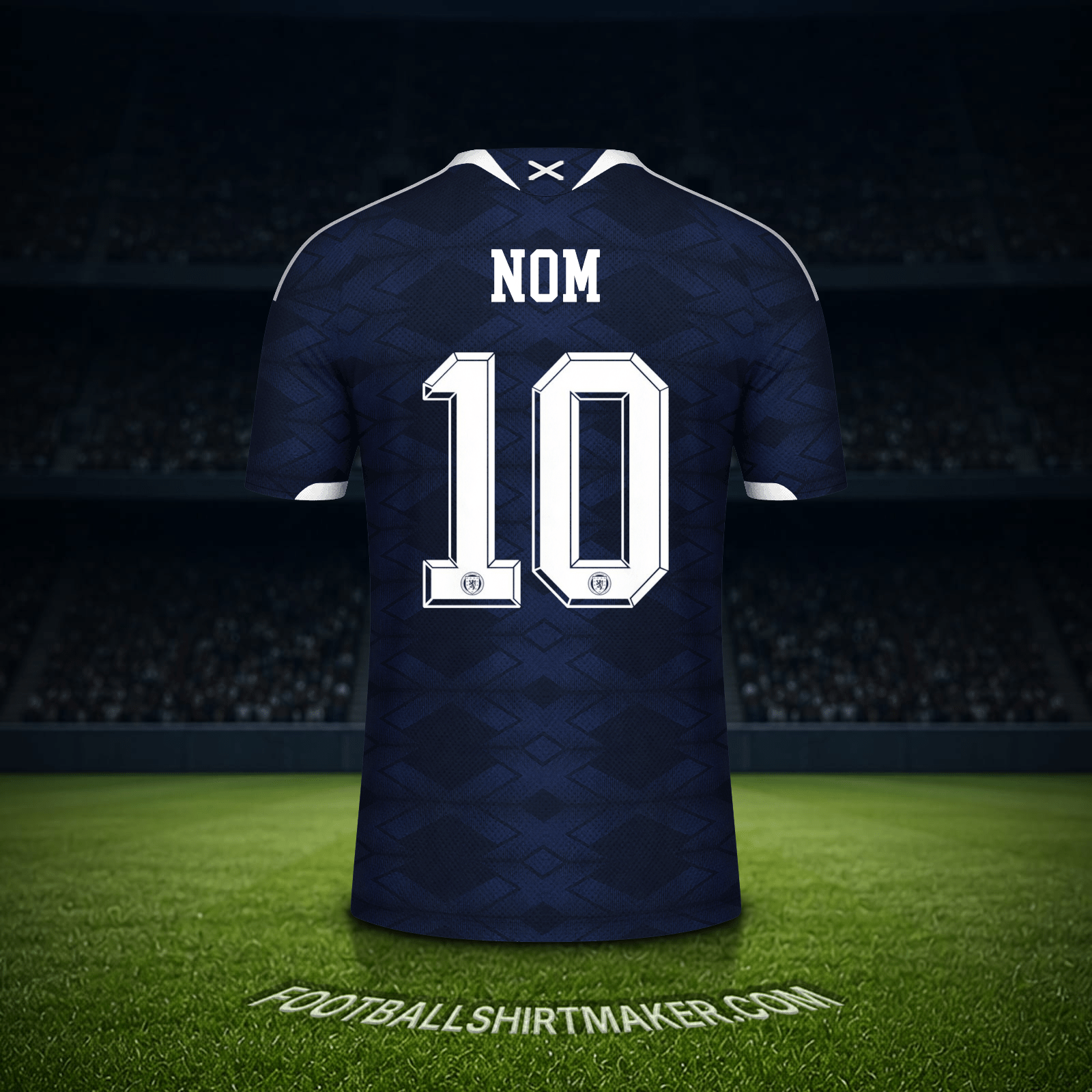 Maillot Écosse Coupe du monde 2026 -  nom - 10