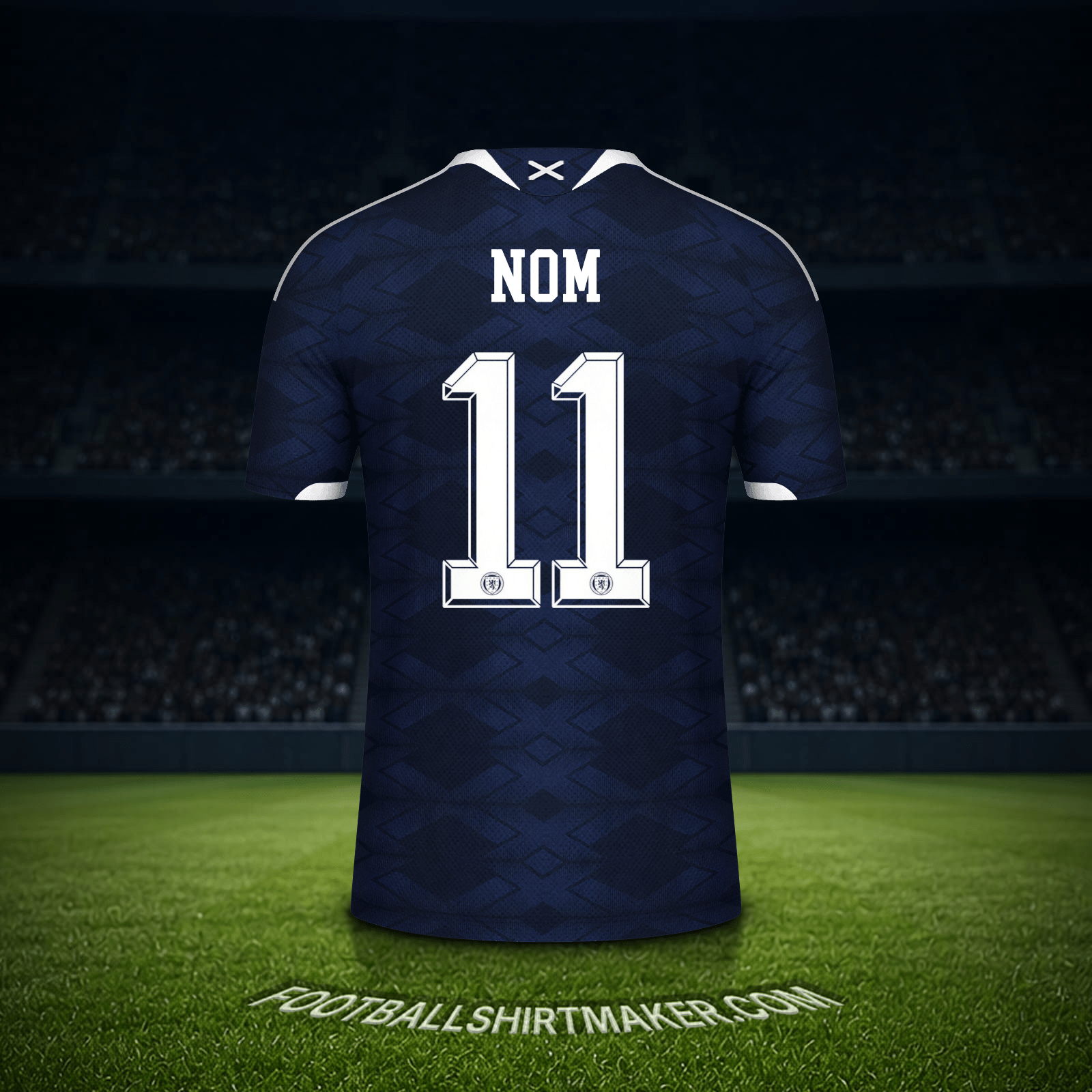 Maillot Écosse Coupe du monde 2026 -  nom - 11