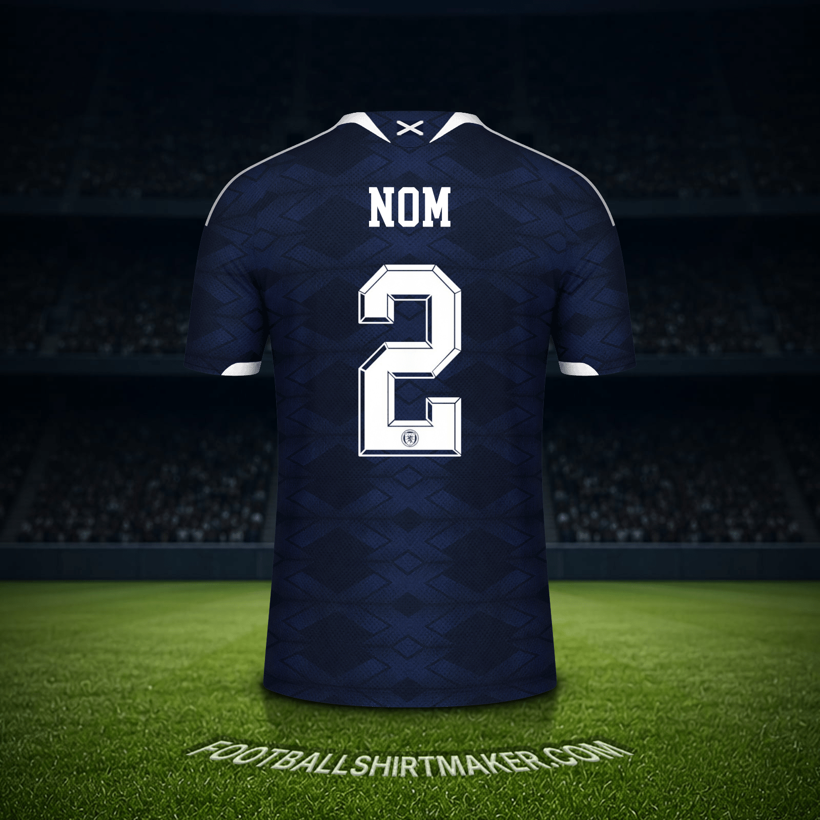 Maillot Écosse Coupe du monde 2026 -  nom - 2