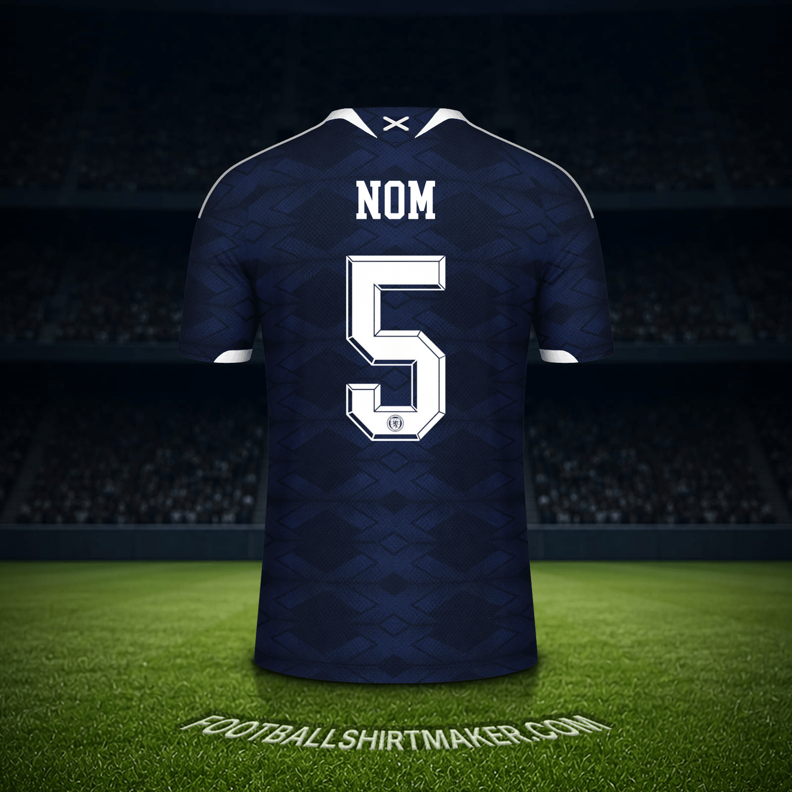 Maillot Écosse Coupe du monde 2026 -  nom - 5