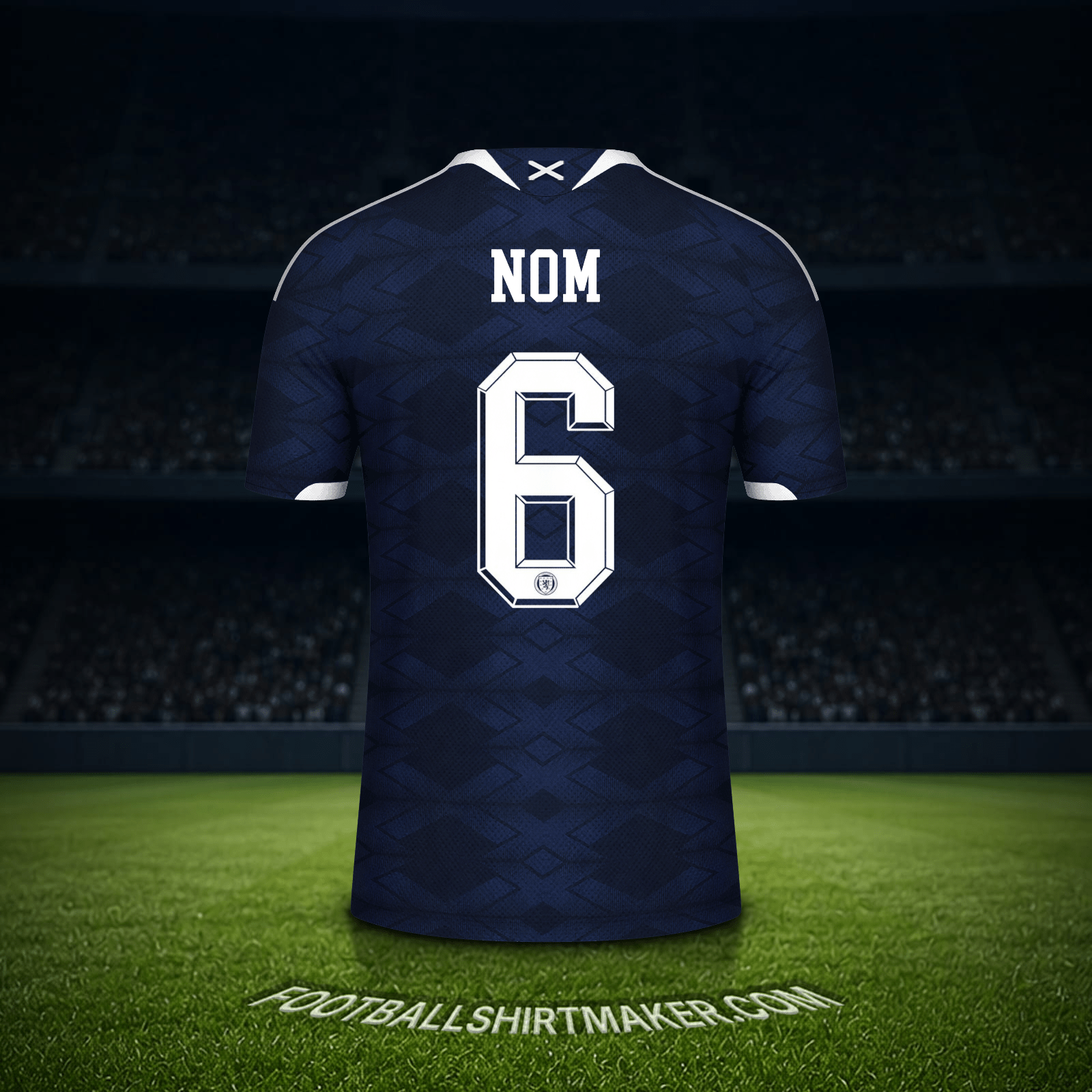 Maillot Écosse Coupe du monde 2026 -  nom - 6