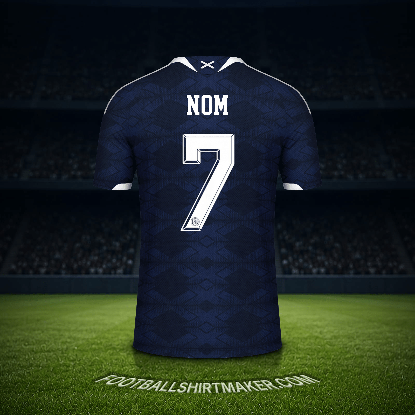 Maillot Écosse Coupe du monde 2026 -  nom - 7