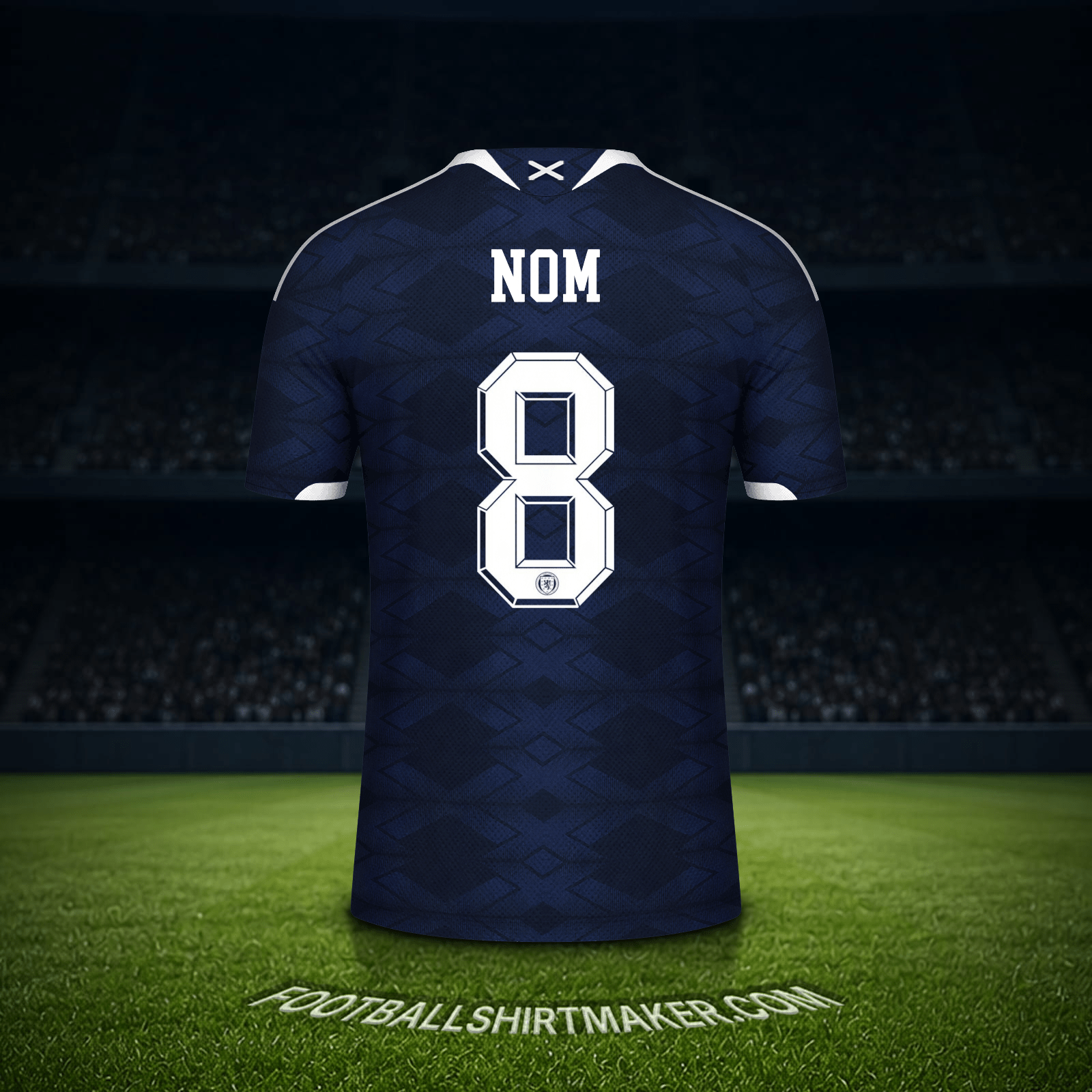 Maillot Écosse Coupe du monde 2026 -  nom - 8