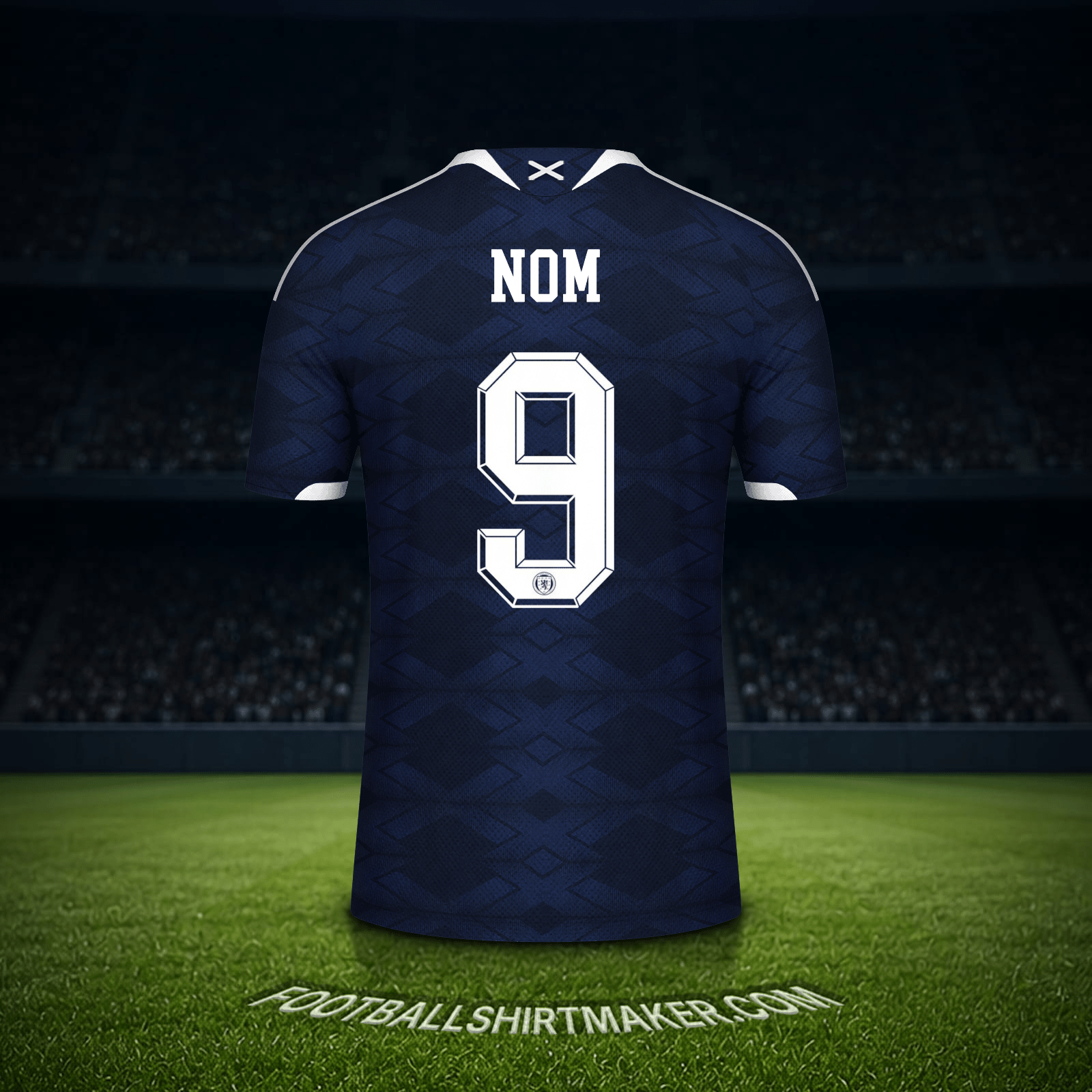 Maillot Écosse Coupe du monde 2026 -  nom - 9