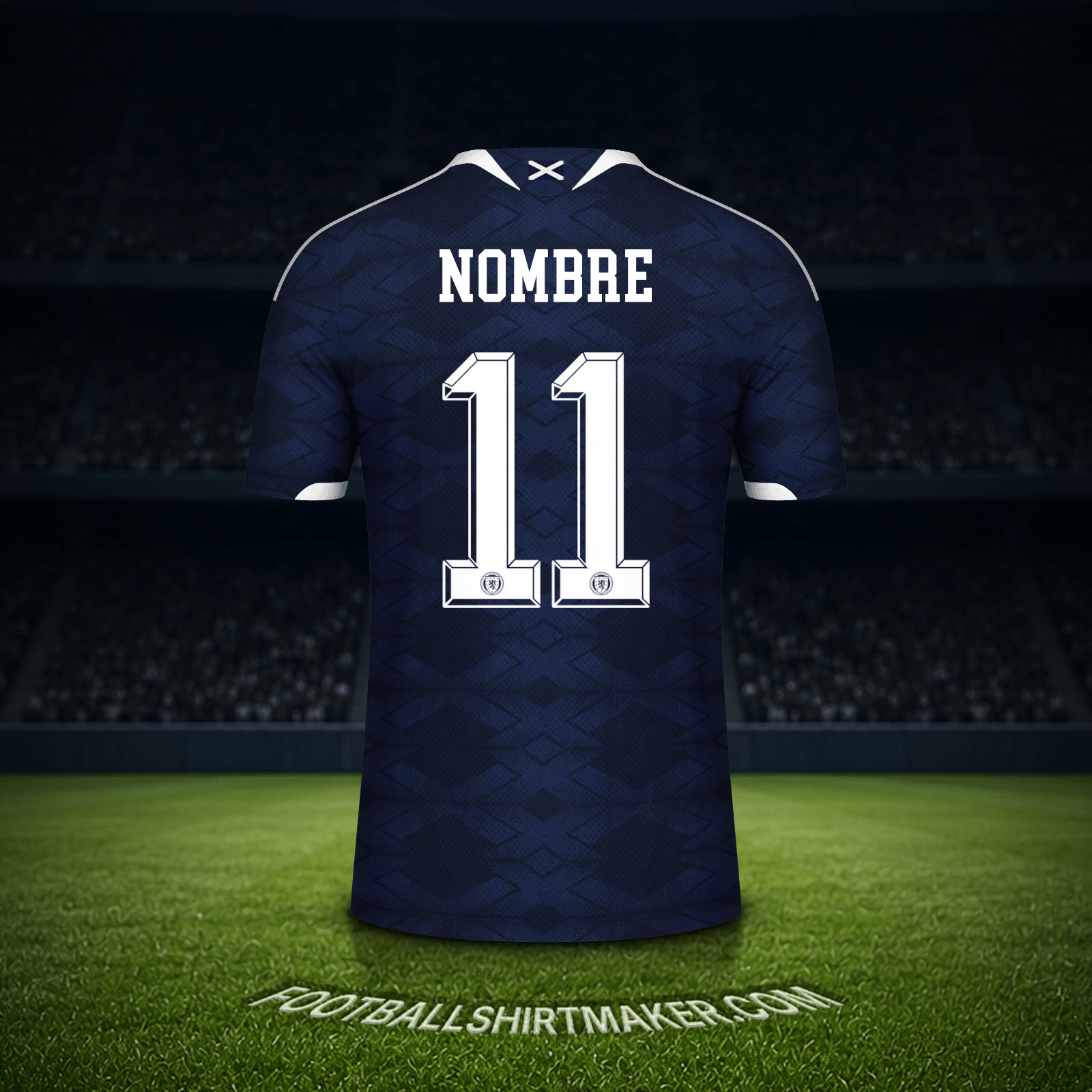 Jersey Escocia Mundial 2026 -  nombre - 11