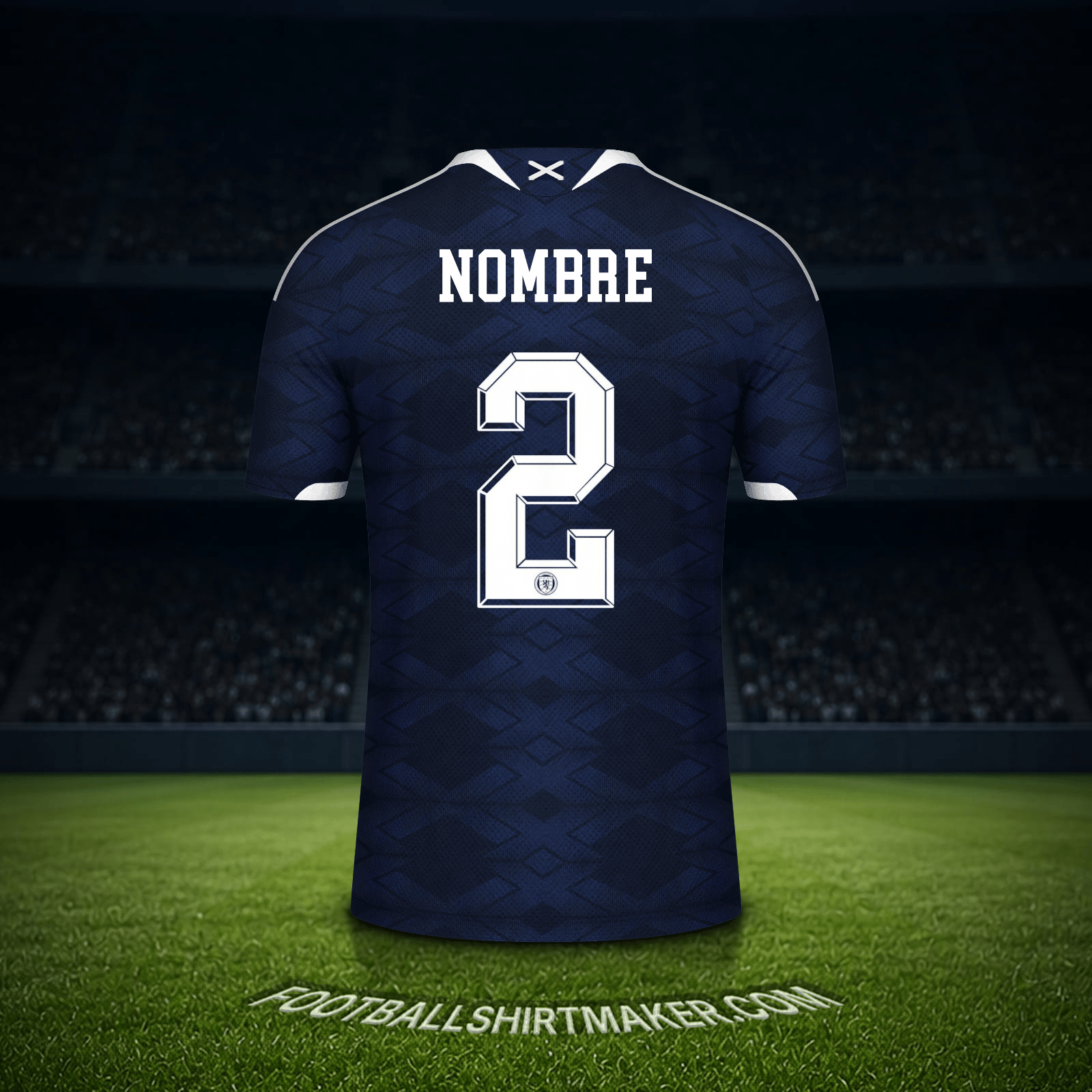 Jersey Escocia Mundial 2026 -  nombre - 2