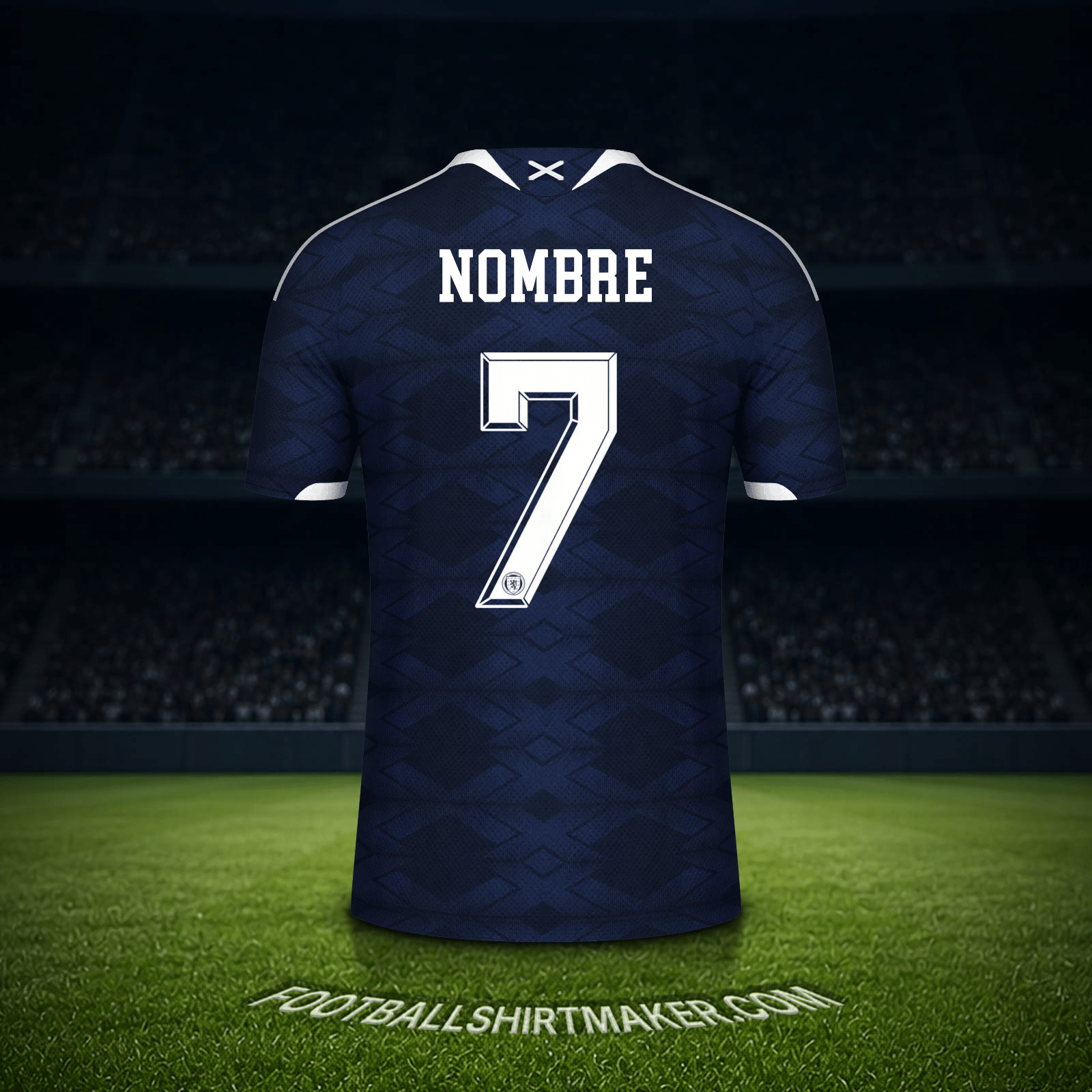 Jersey Escocia Mundial 2026 -  nombre - 7