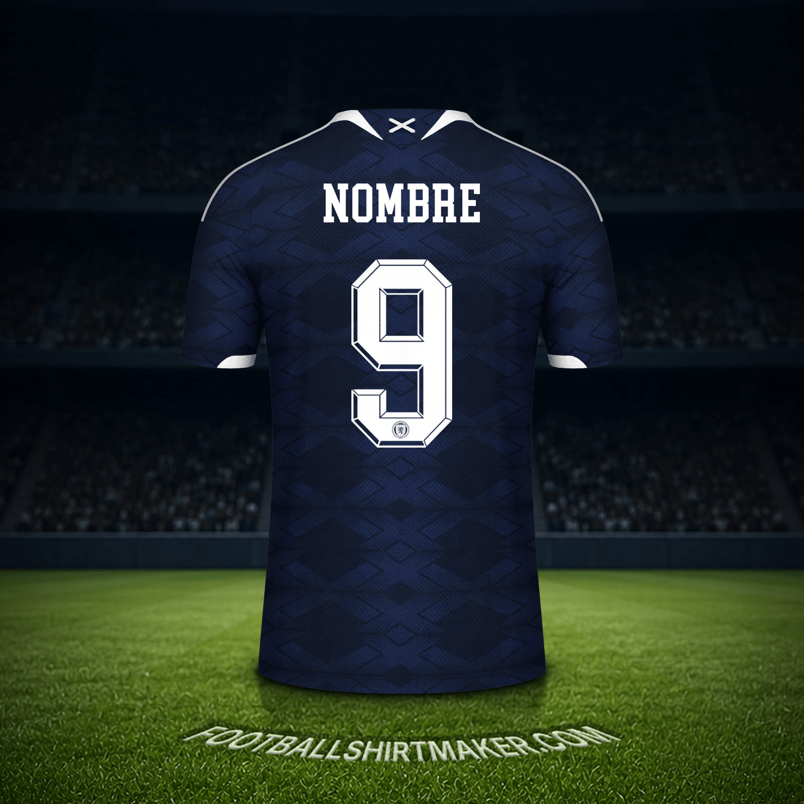 Jersey Escocia Mundial 2026 -  nombre - 9