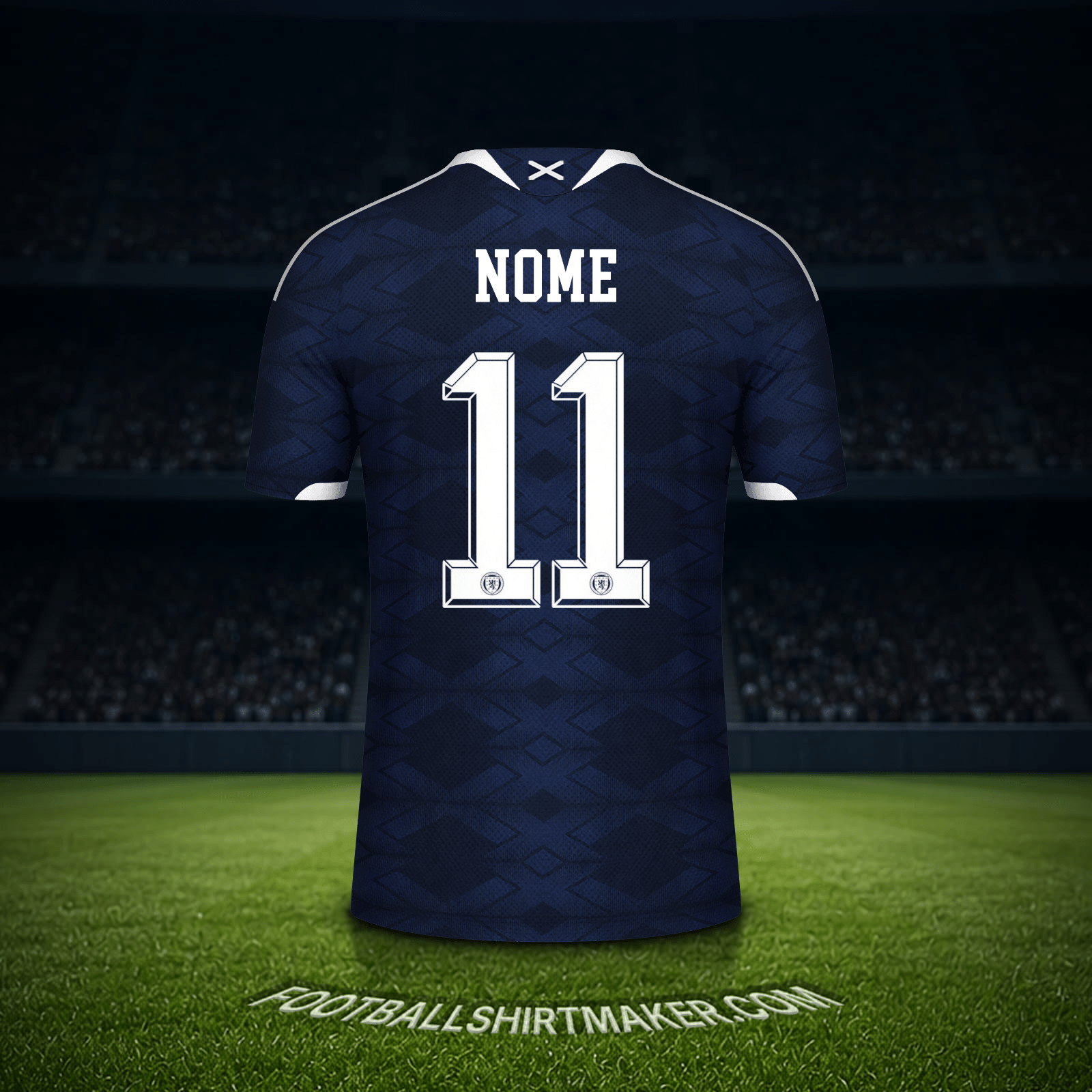 Camisa Escócia Copa do Mundo 2026 -  nome - 11