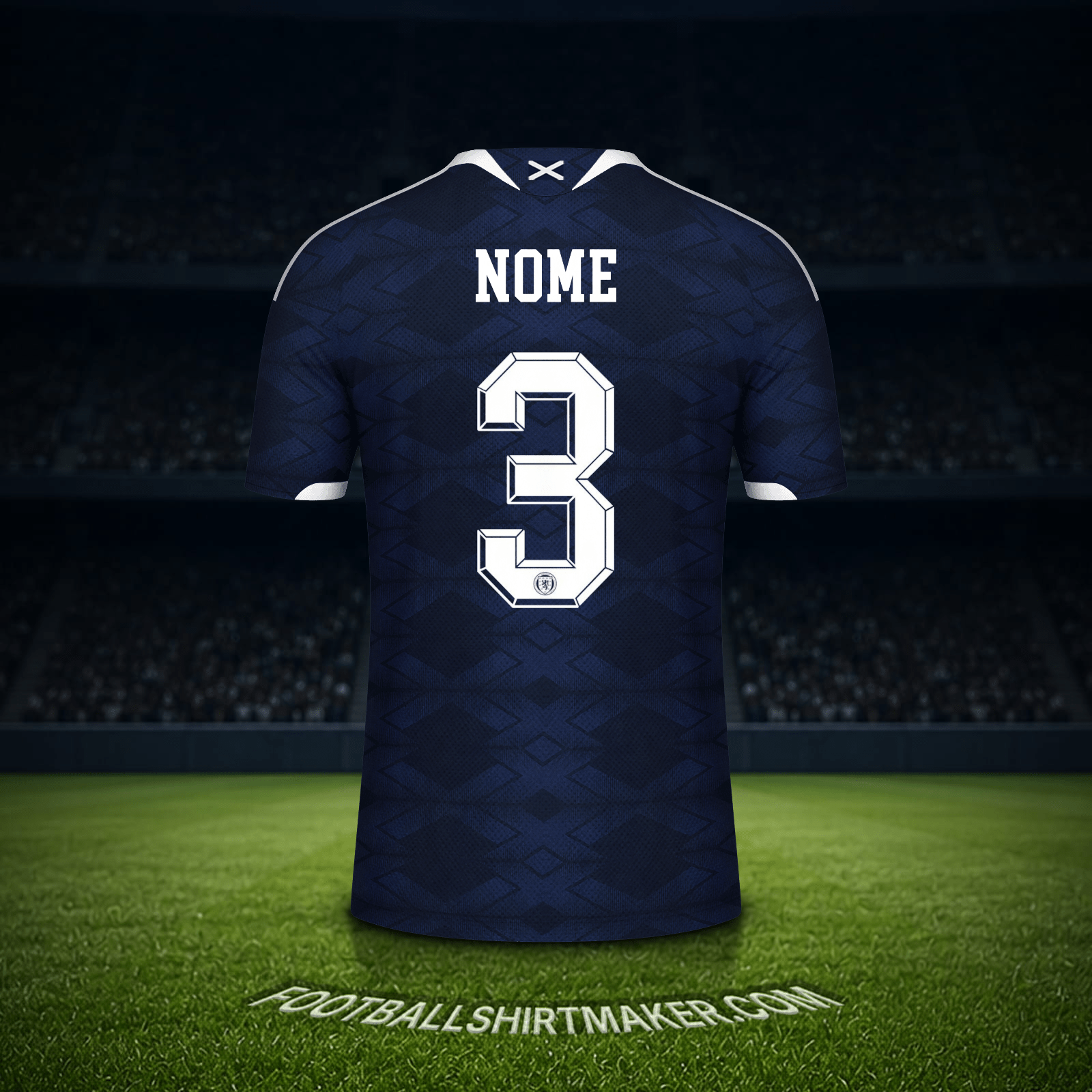 Camisa Escócia Copa do Mundo 2026 -  nome - 3