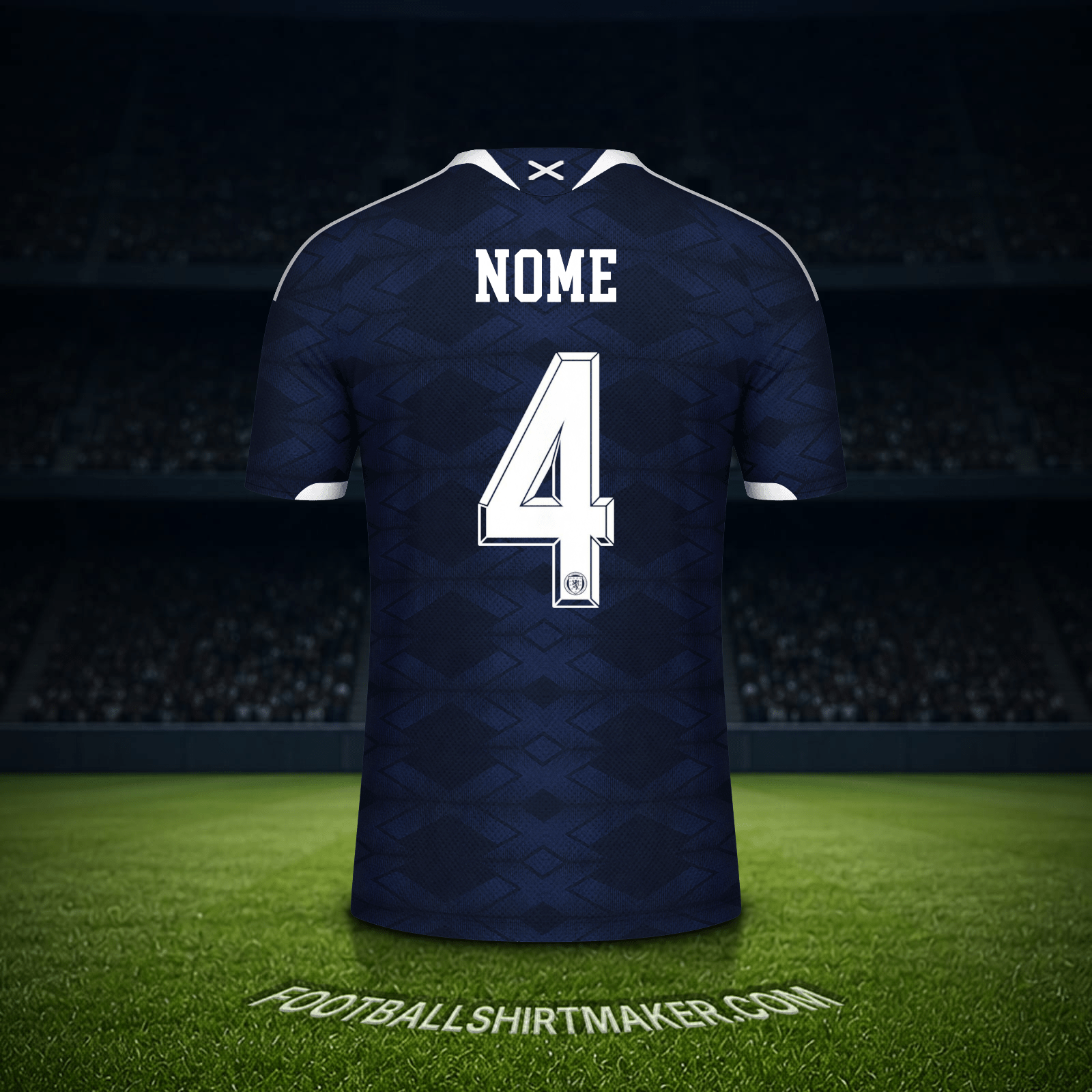 Maglia Scozia Mondiali 2026 -  nome - 4