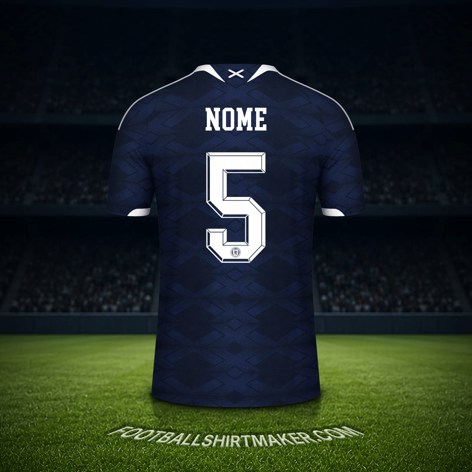 Camisa Escócia Copa do Mundo 2026 -  nome - 5