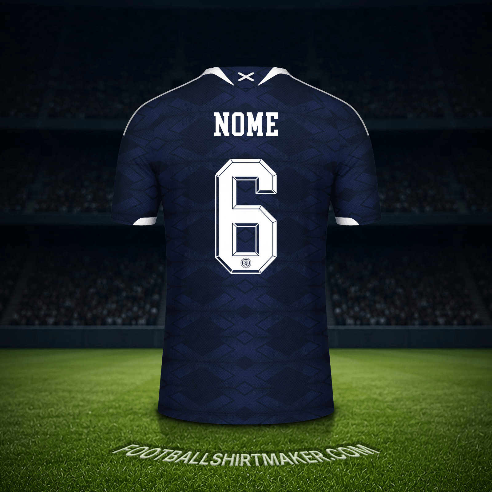 Maglia Scozia Mondiali 2026 -  nome - 6