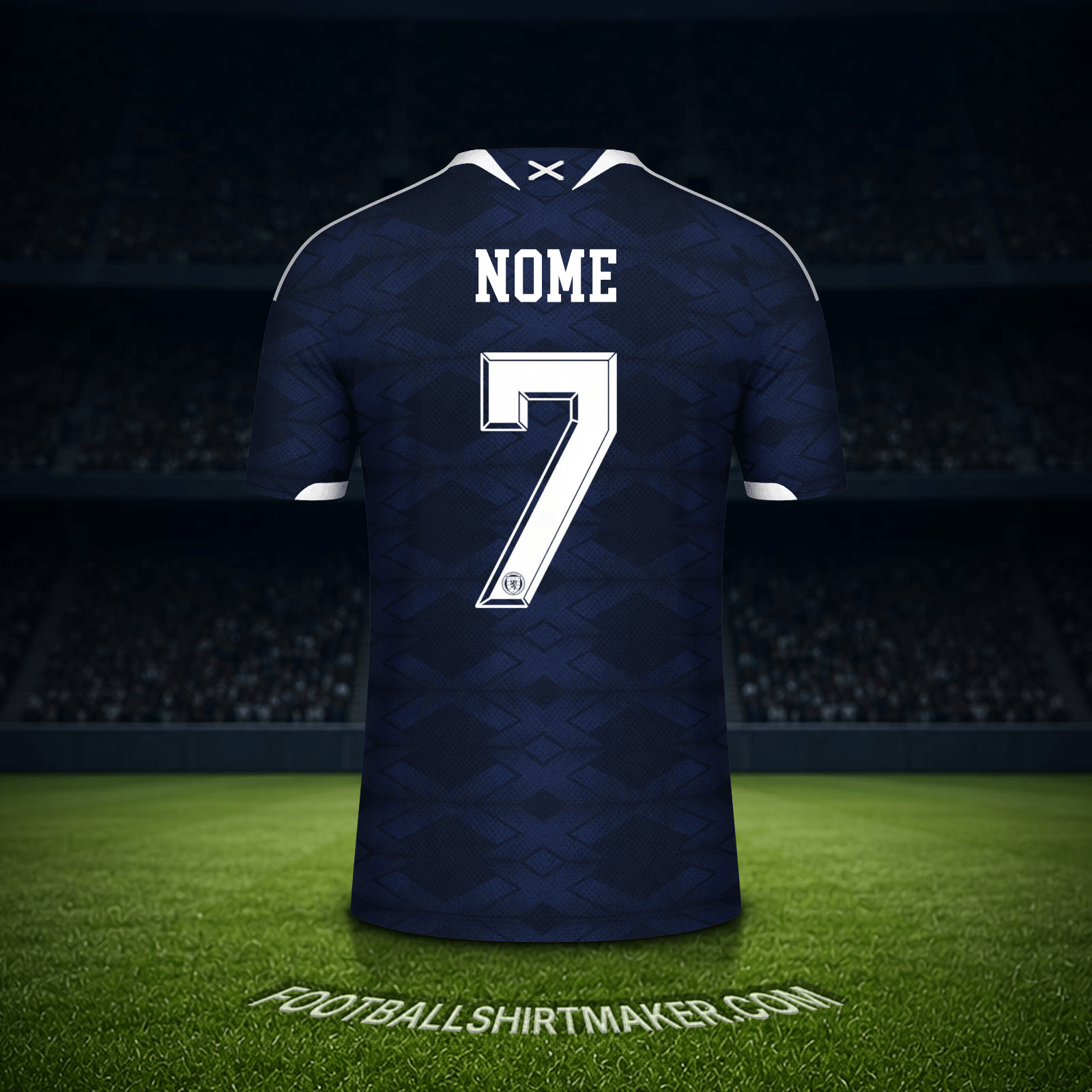 Camisa Escócia Copa do Mundo 2026 -  nome - 7