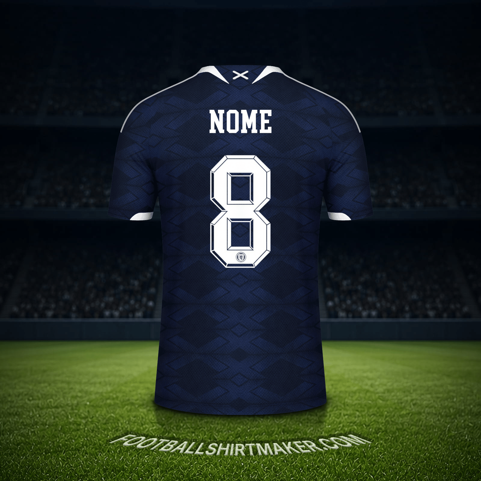 Maglia Scozia Mondiali 2026 -  nome - 8
