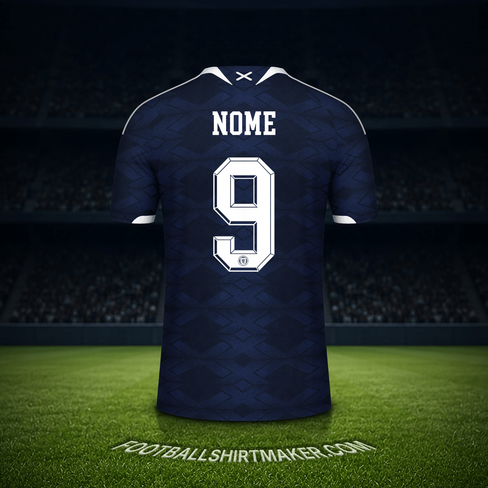 Camisa Escócia Copa do Mundo 2026 -  nome - 9