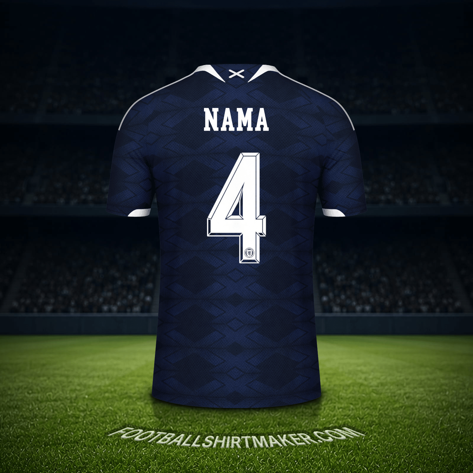 Jersey Skotlandia Piala Dunia 2026 -  nama - 4