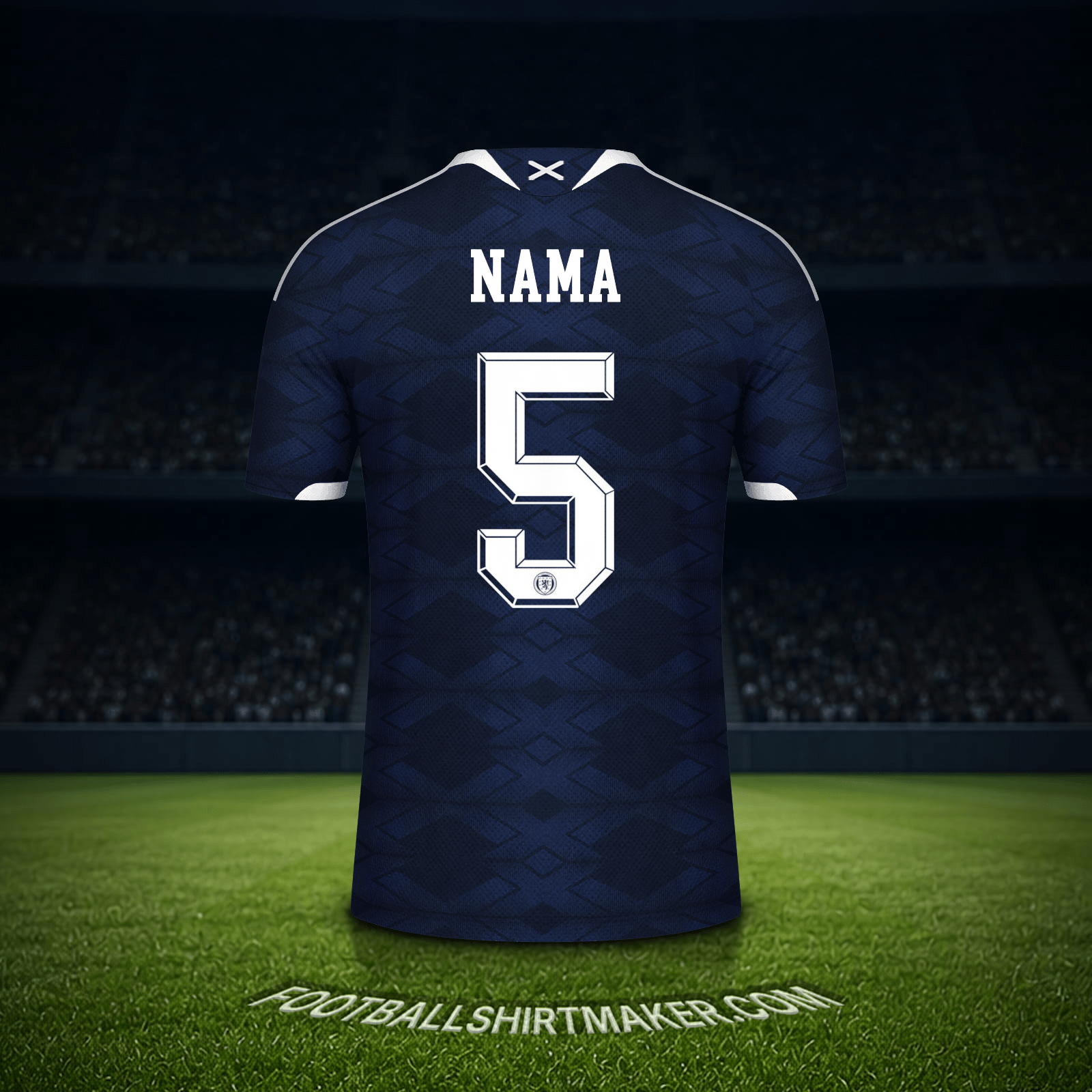 Jersey Skotlandia Piala Dunia 2026 -  nama - 5