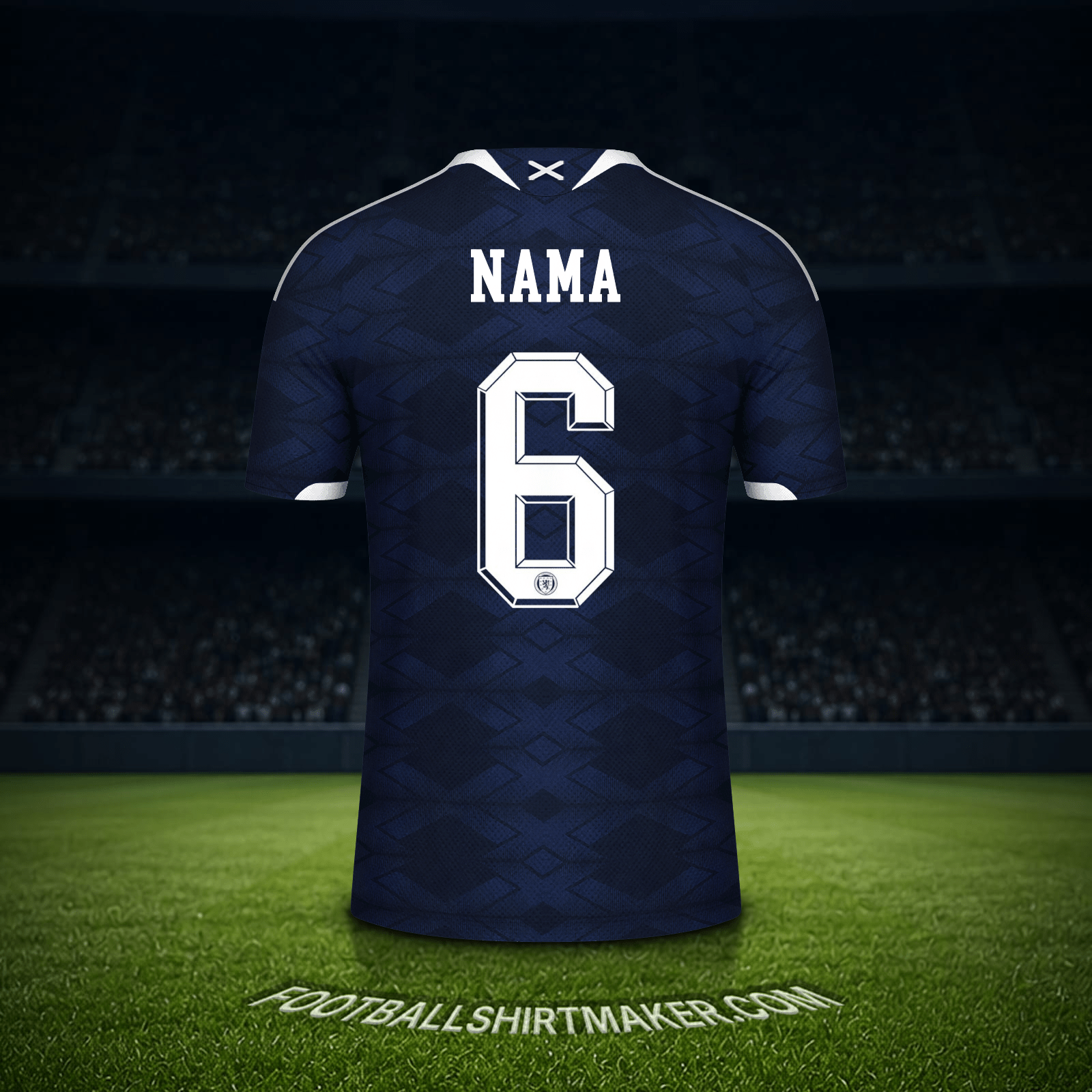 Jersey Skotlandia Piala Dunia 2026 -  nama - 6