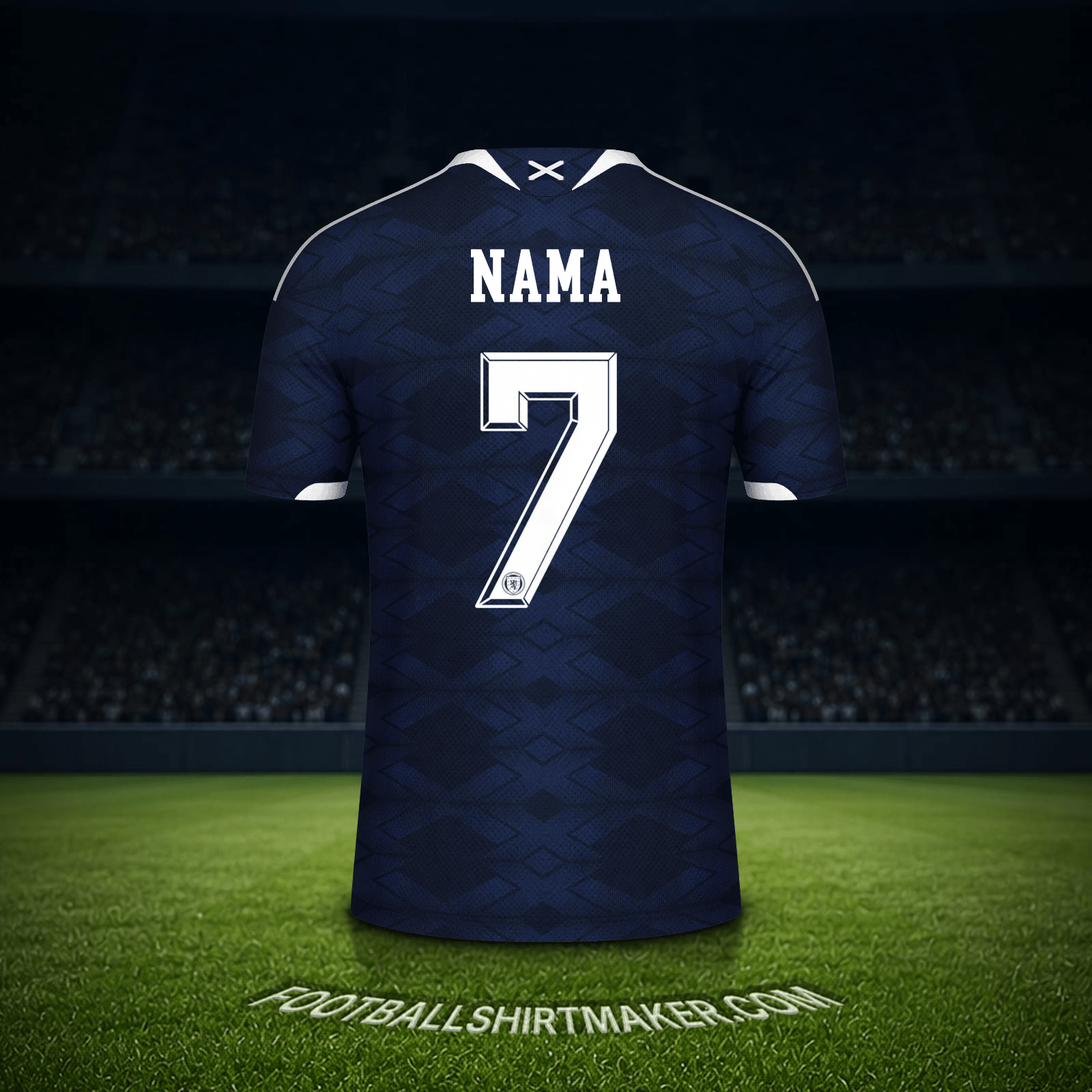 Jersey Skotlandia Piala Dunia 2026 -  nama - 7