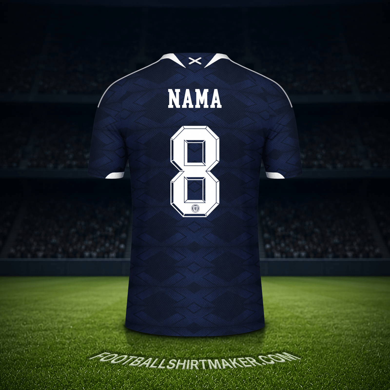 Jersey Skotlandia Piala Dunia 2026 -  nama - 8