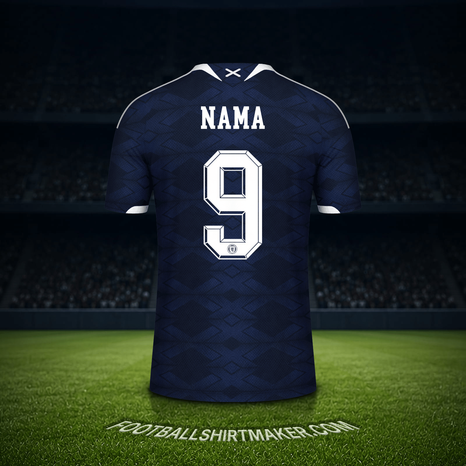 Jersey Skotlandia Piala Dunia 2026 -  nama - 9
