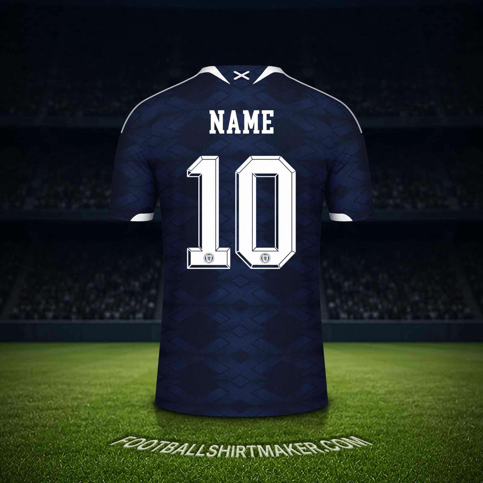 Trikot Schottland Weltmeisterschaft 2026 -  name - 10