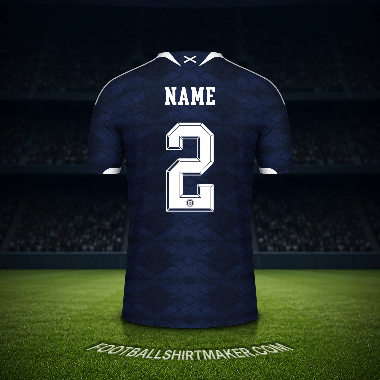 Trikot Schottland Weltmeisterschaft 2026 -  name - 2