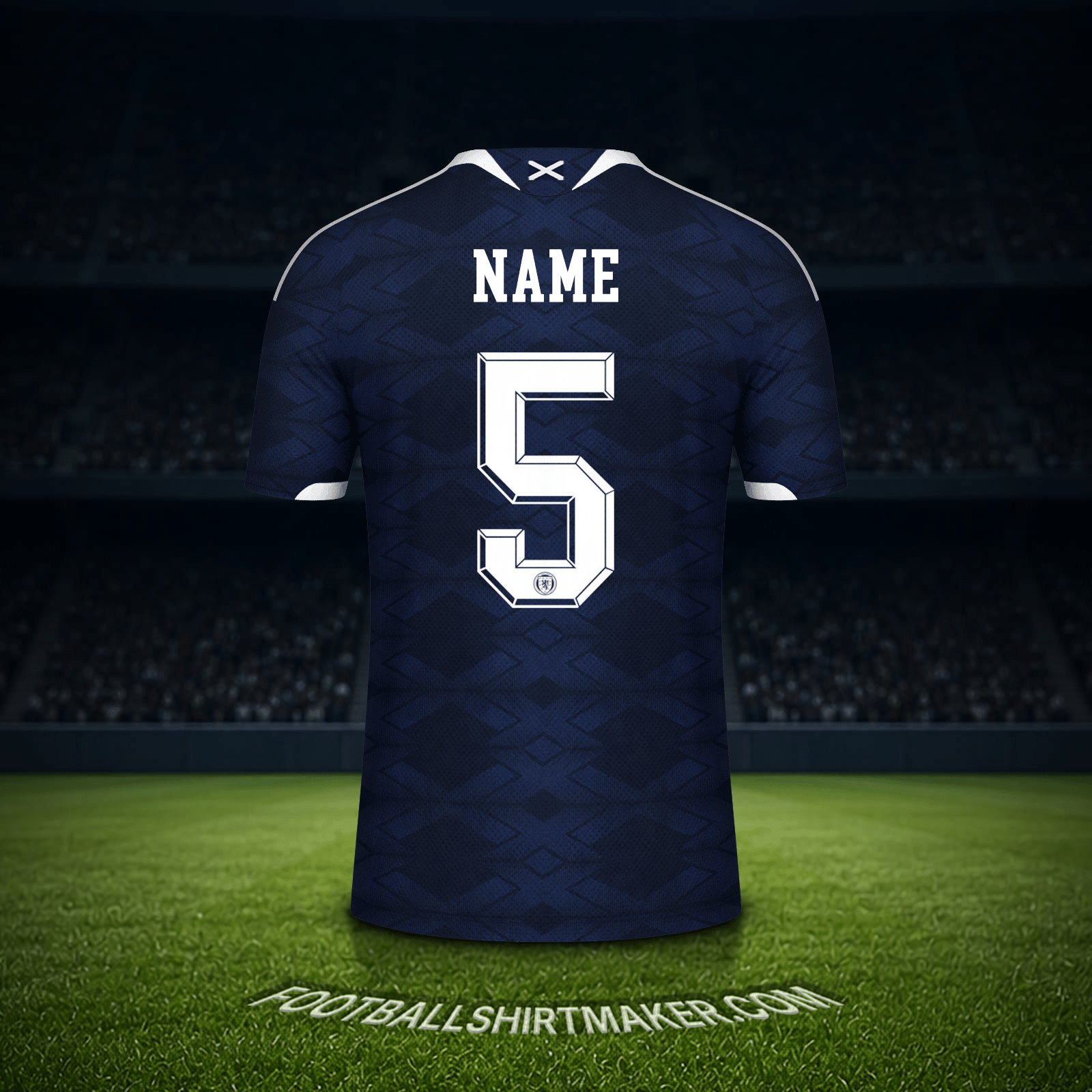 Jersey Scotland World Cup 2026 -  name - 5