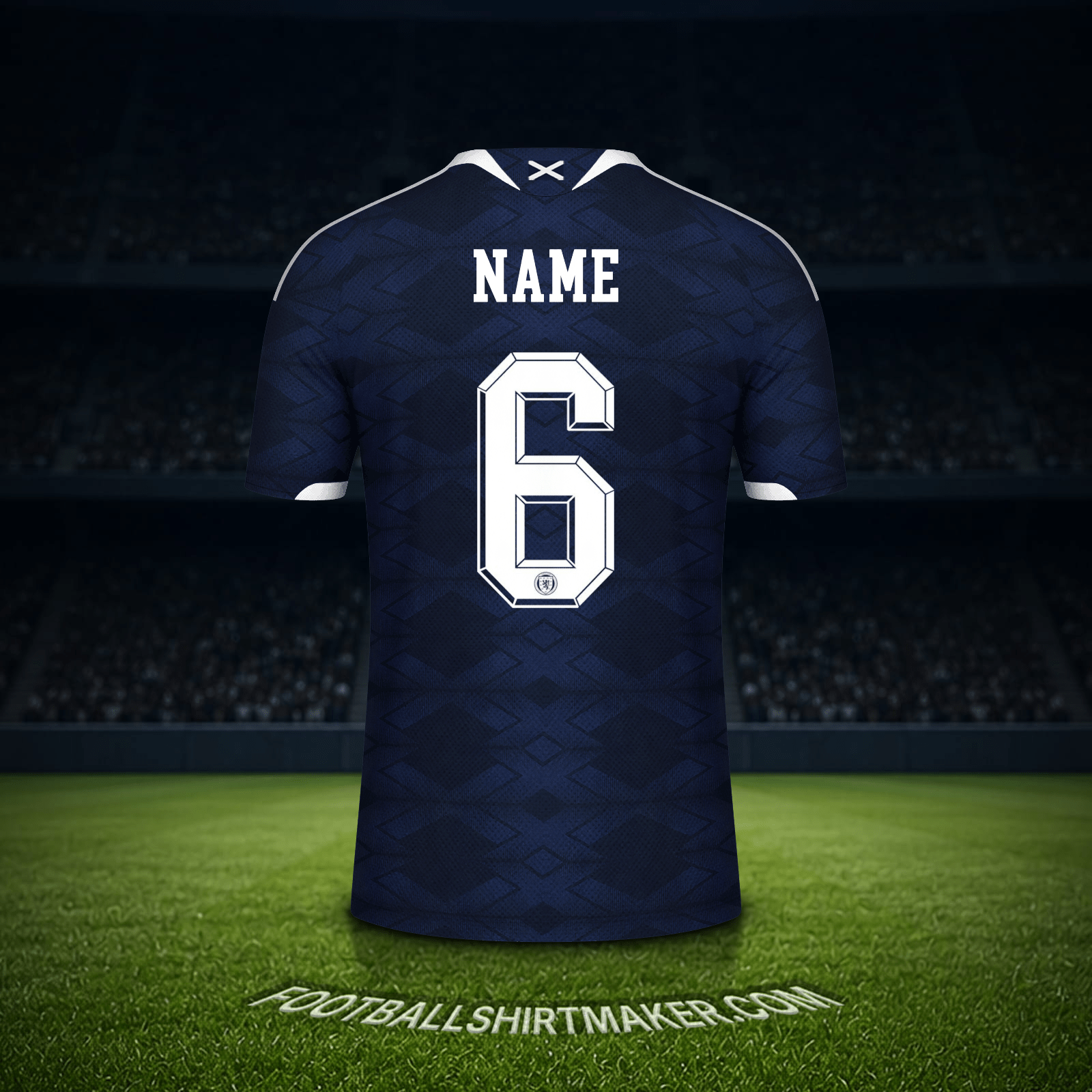 Trikot Schottland Weltmeisterschaft 2026 -  name - 6