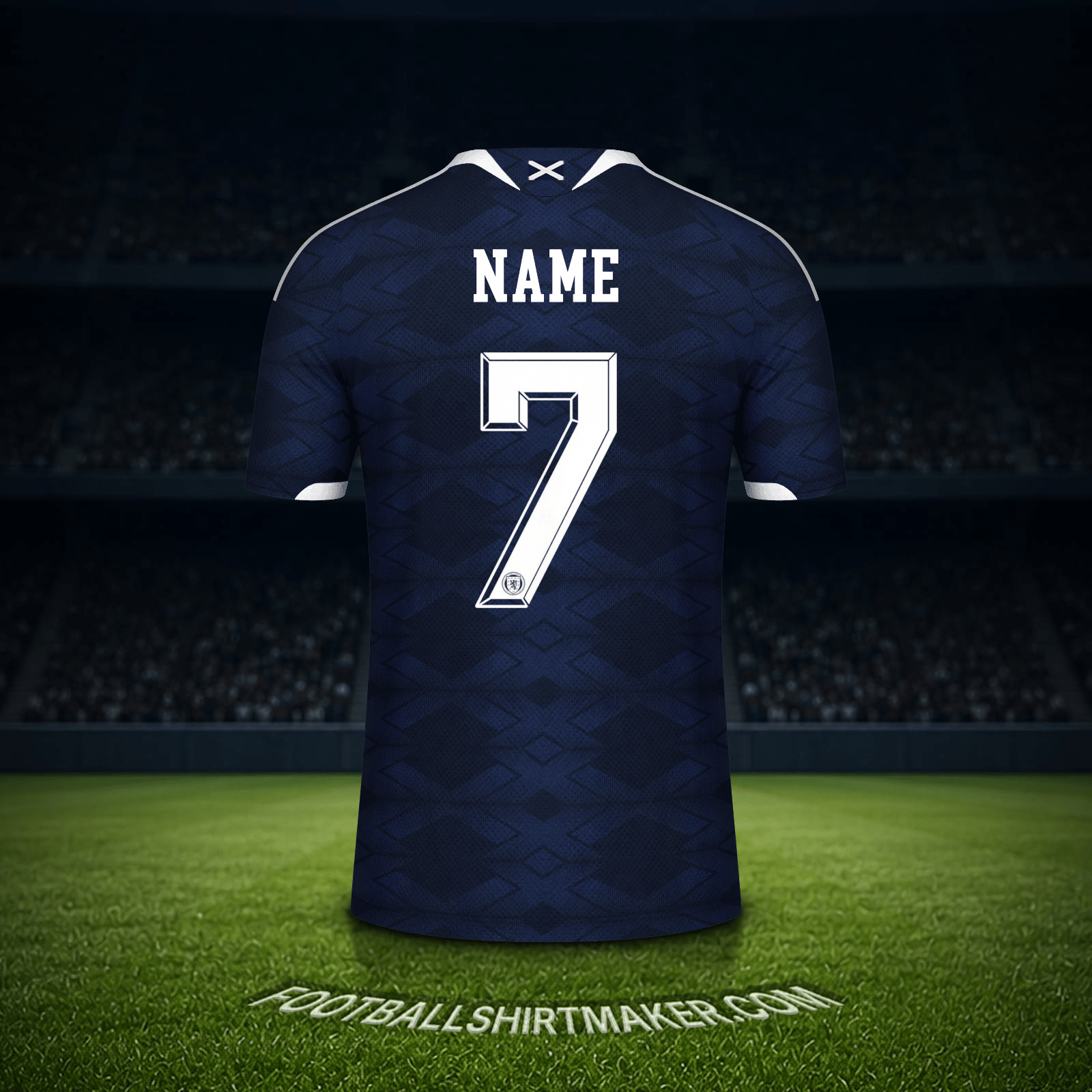 Trikot Schottland Weltmeisterschaft 2026 -  name - 7