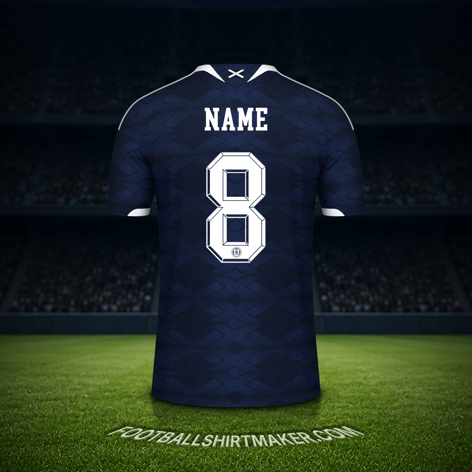 Shirt Scotland World Cup 2026 -  name - 8