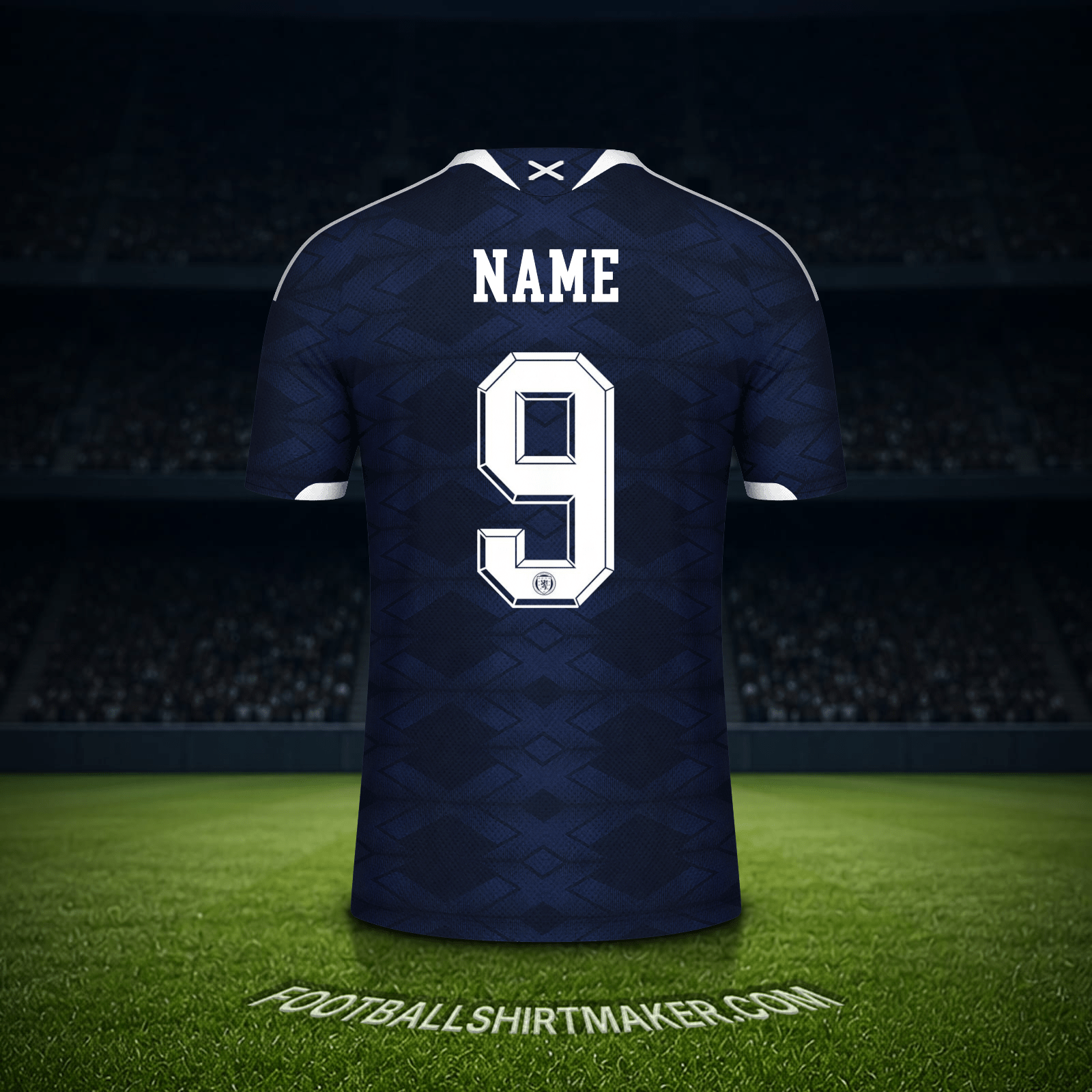 Trikot Schottland Weltmeisterschaft 2026 -  name - 9