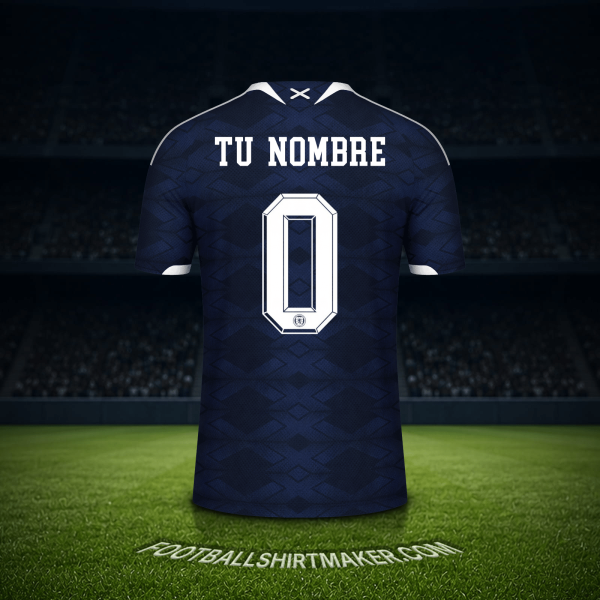 Jersey Escocia Mundial 2026 -  tu nombre - 0