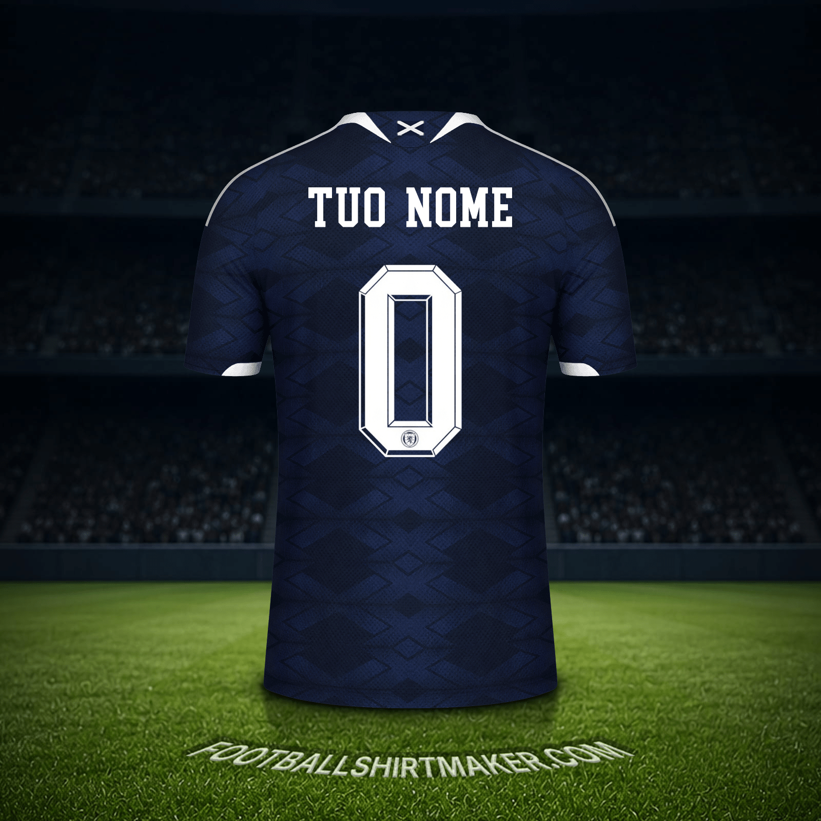Maglia Scozia Mondiali 2026 -  tuo nome - 0