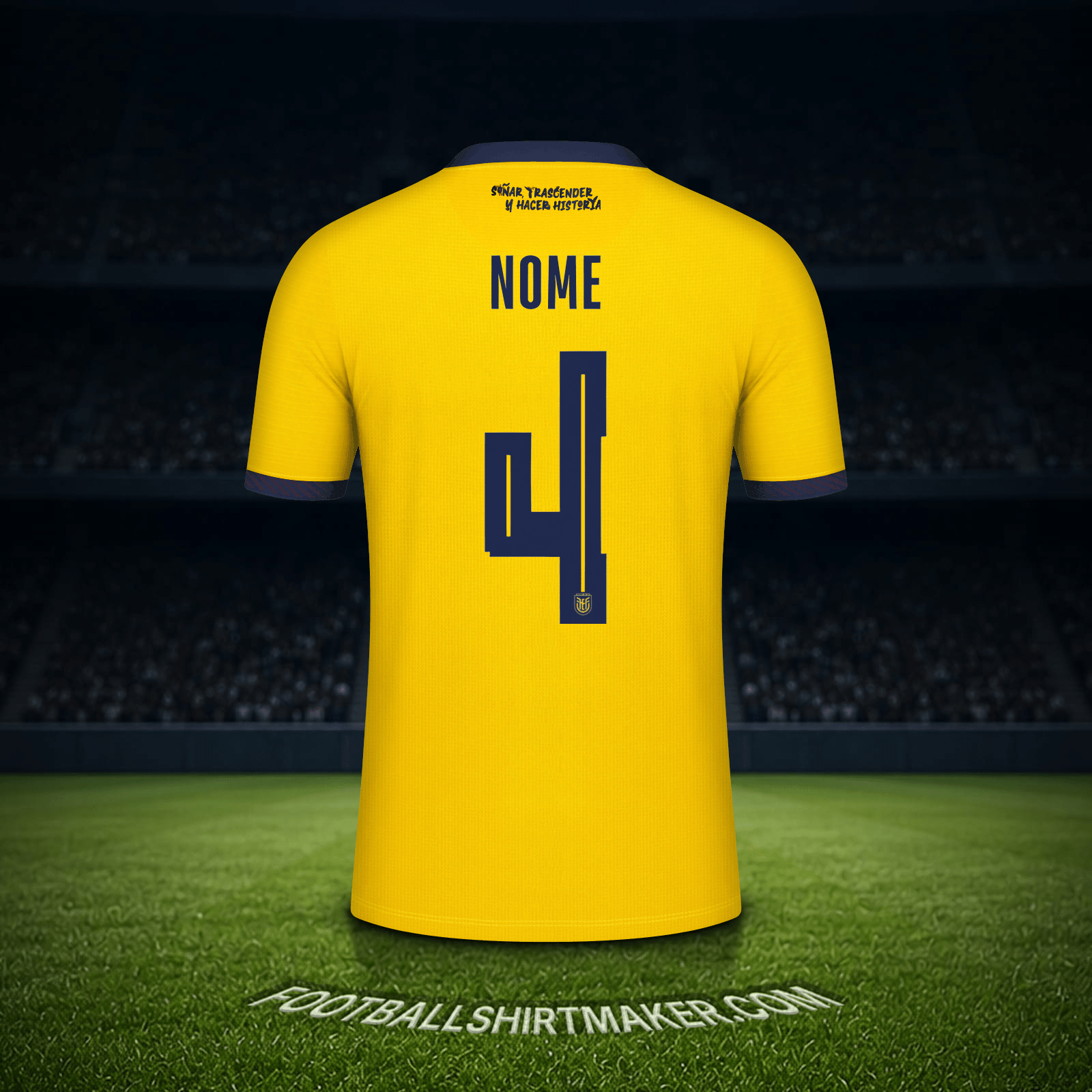 Maglia Ecuador Mondiali 2026 -  nome - 4