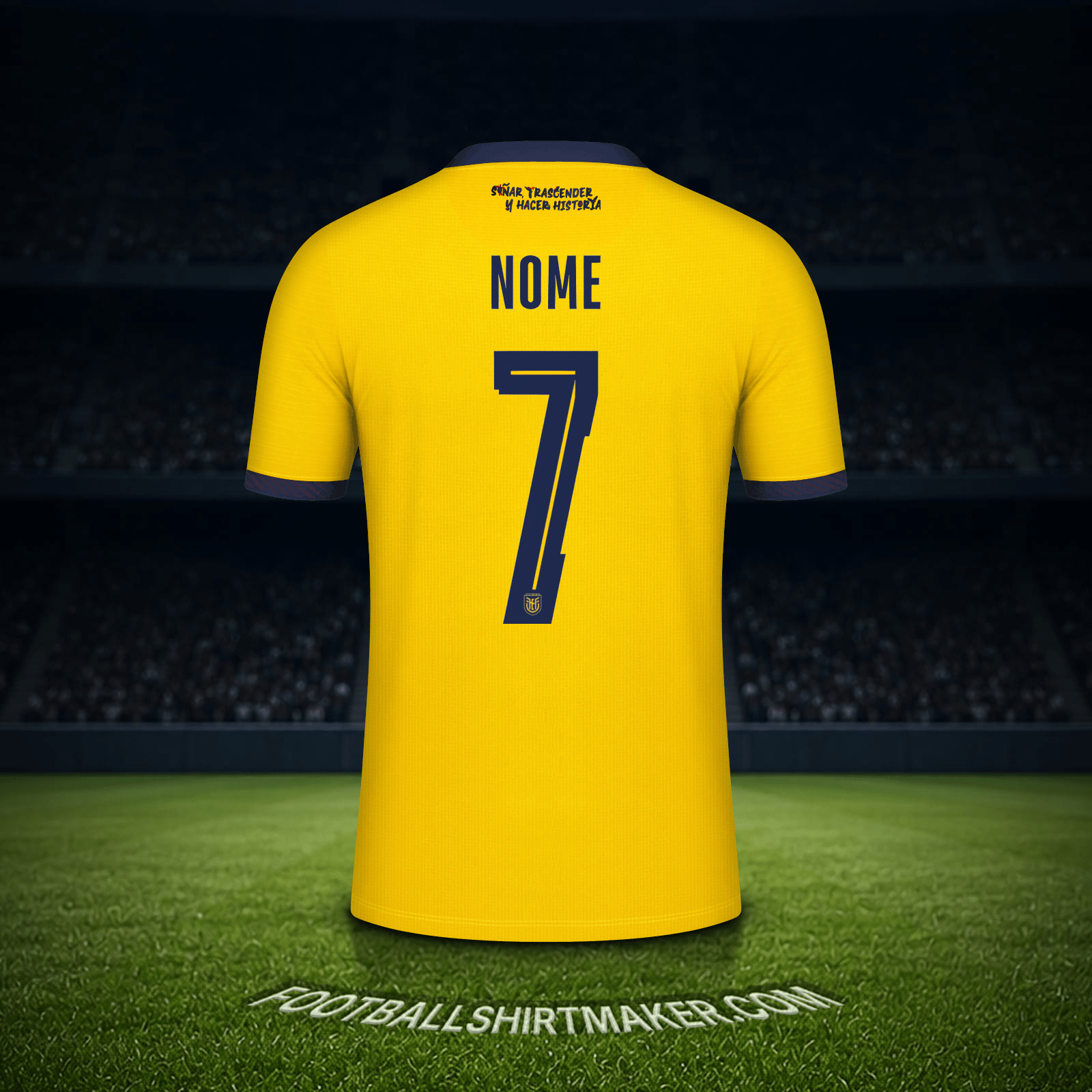 Maglia Ecuador Mondiali 2026 -  nome - 7