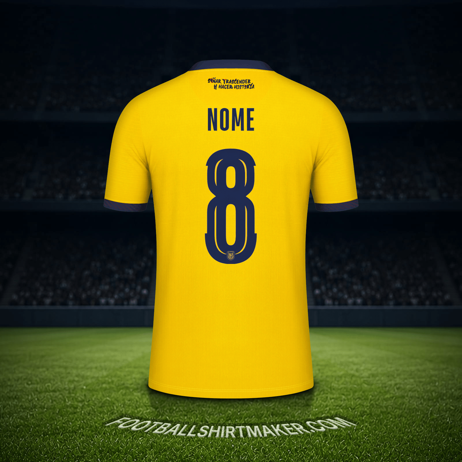 Maglia Ecuador Mondiali 2026 -  nome - 8