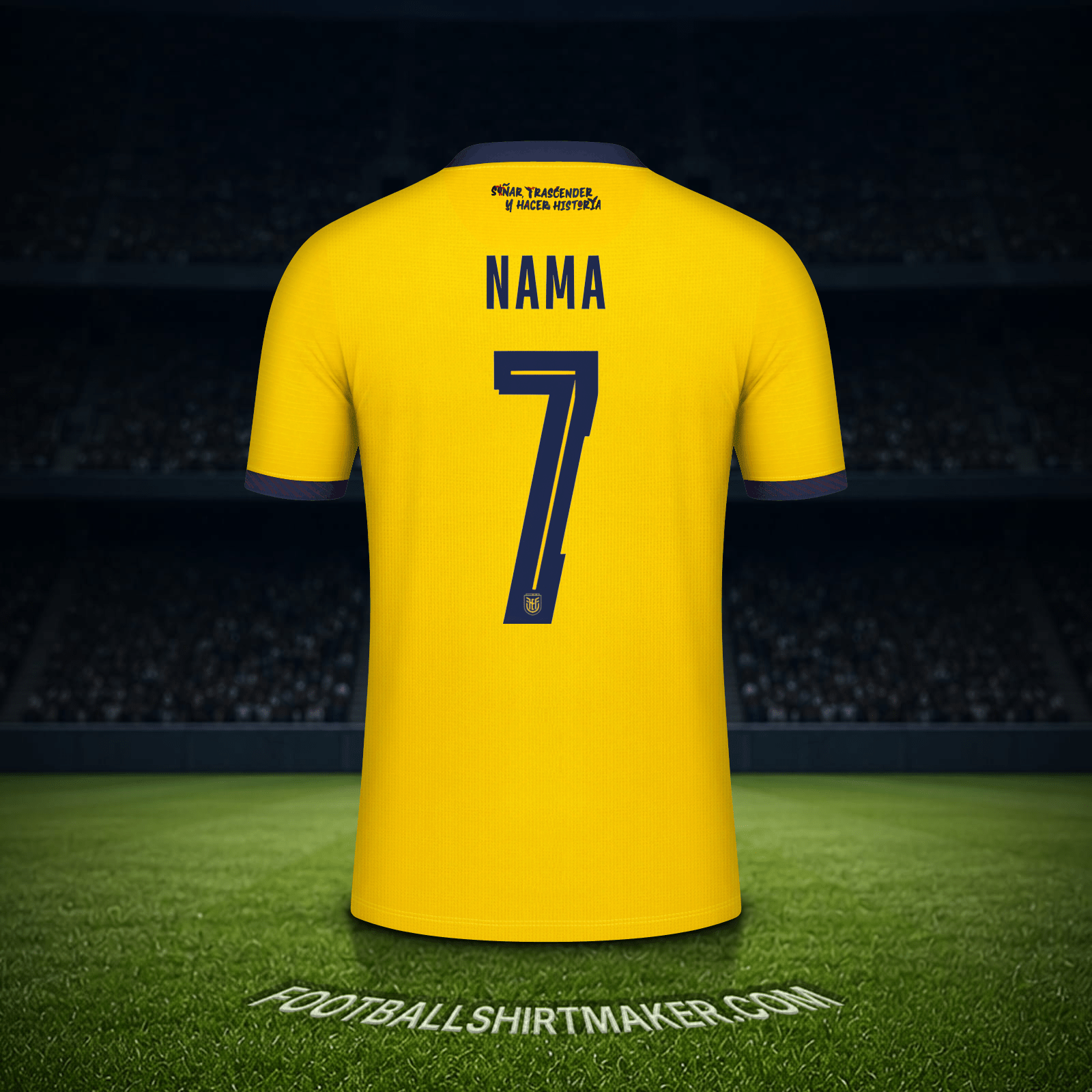 Jersey Ekuador Piala Dunia 2026 -  nama - 7