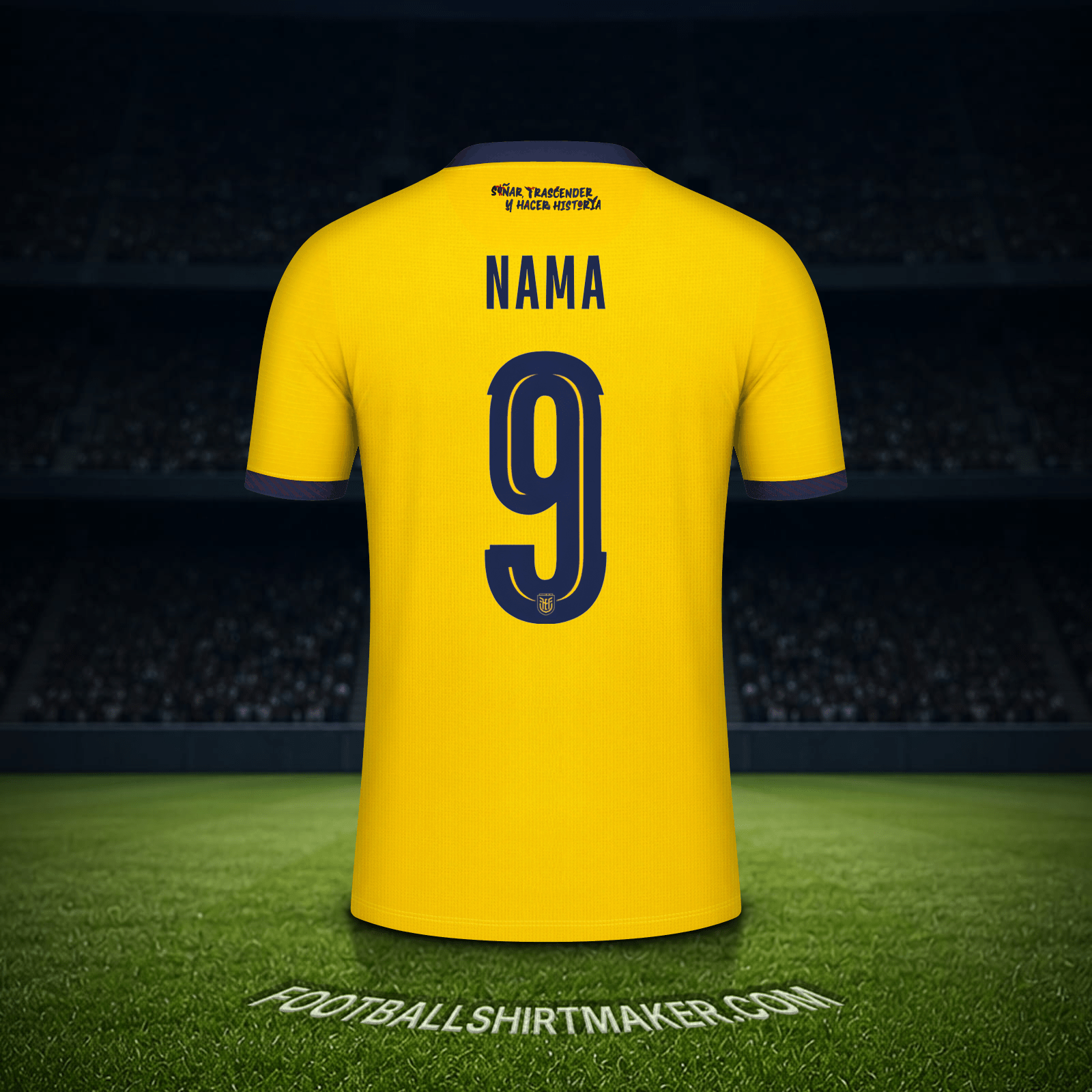 Jersey Ekuador Piala Dunia 2026 -  nama - 9
