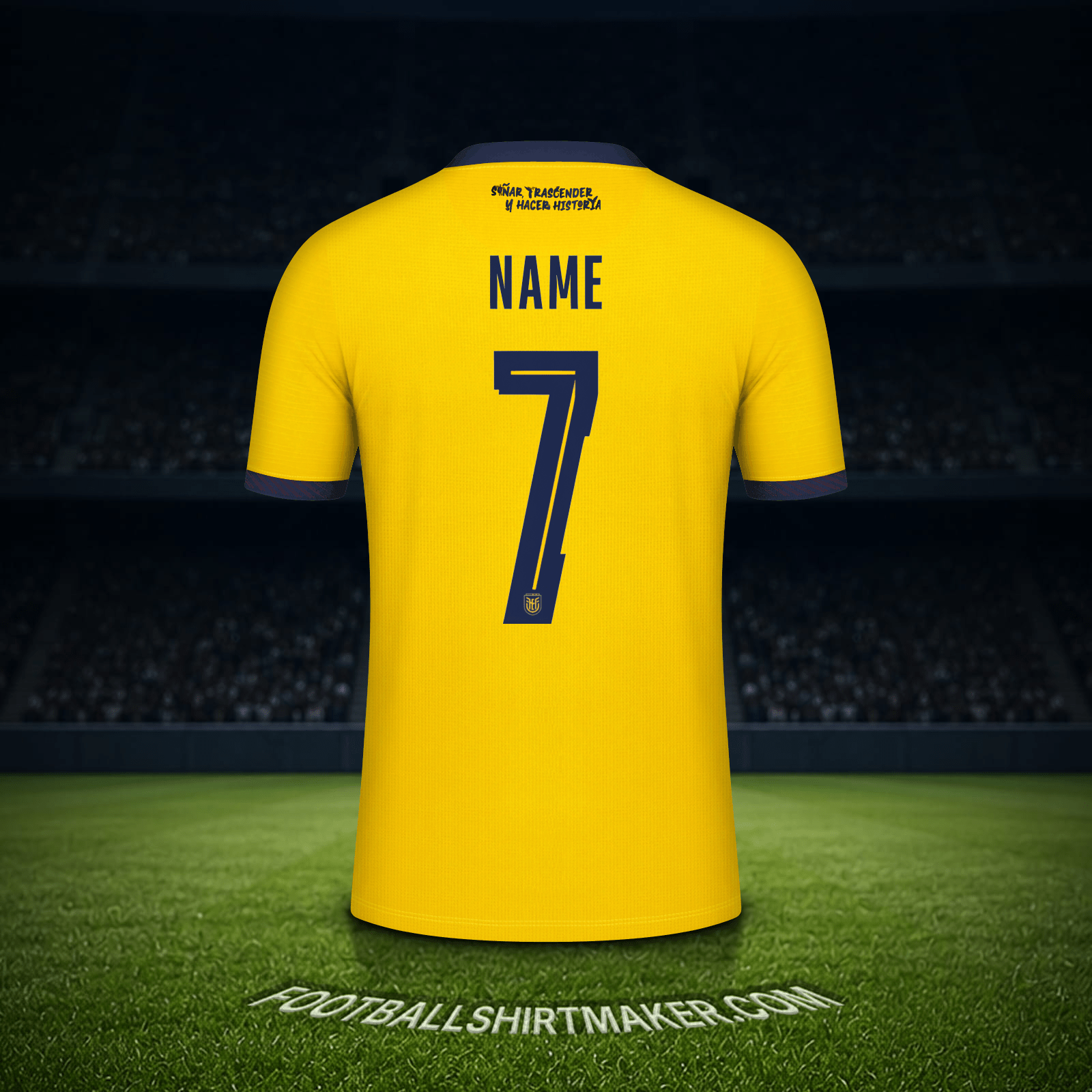 Jersey Ecuador World Cup 2026 -  name - 7