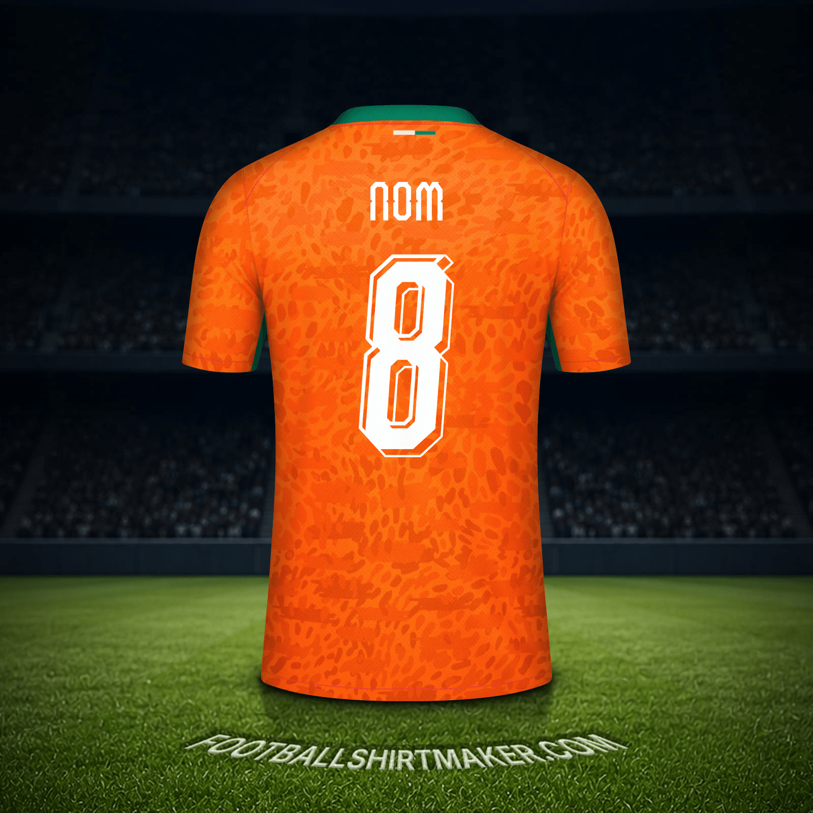 Maillot Côte d'Ivoire Coupe du monde 2026 -  nom - 8