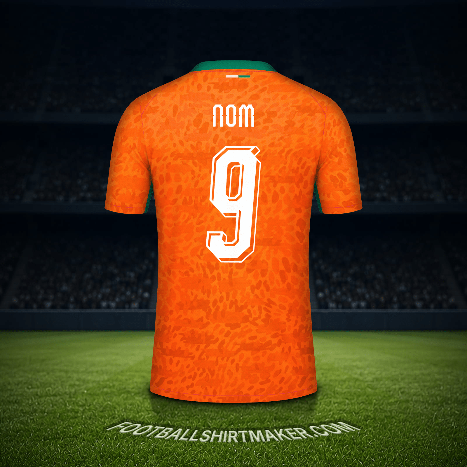 Maillot Côte d'Ivoire Coupe du monde 2026 -  nom - 9