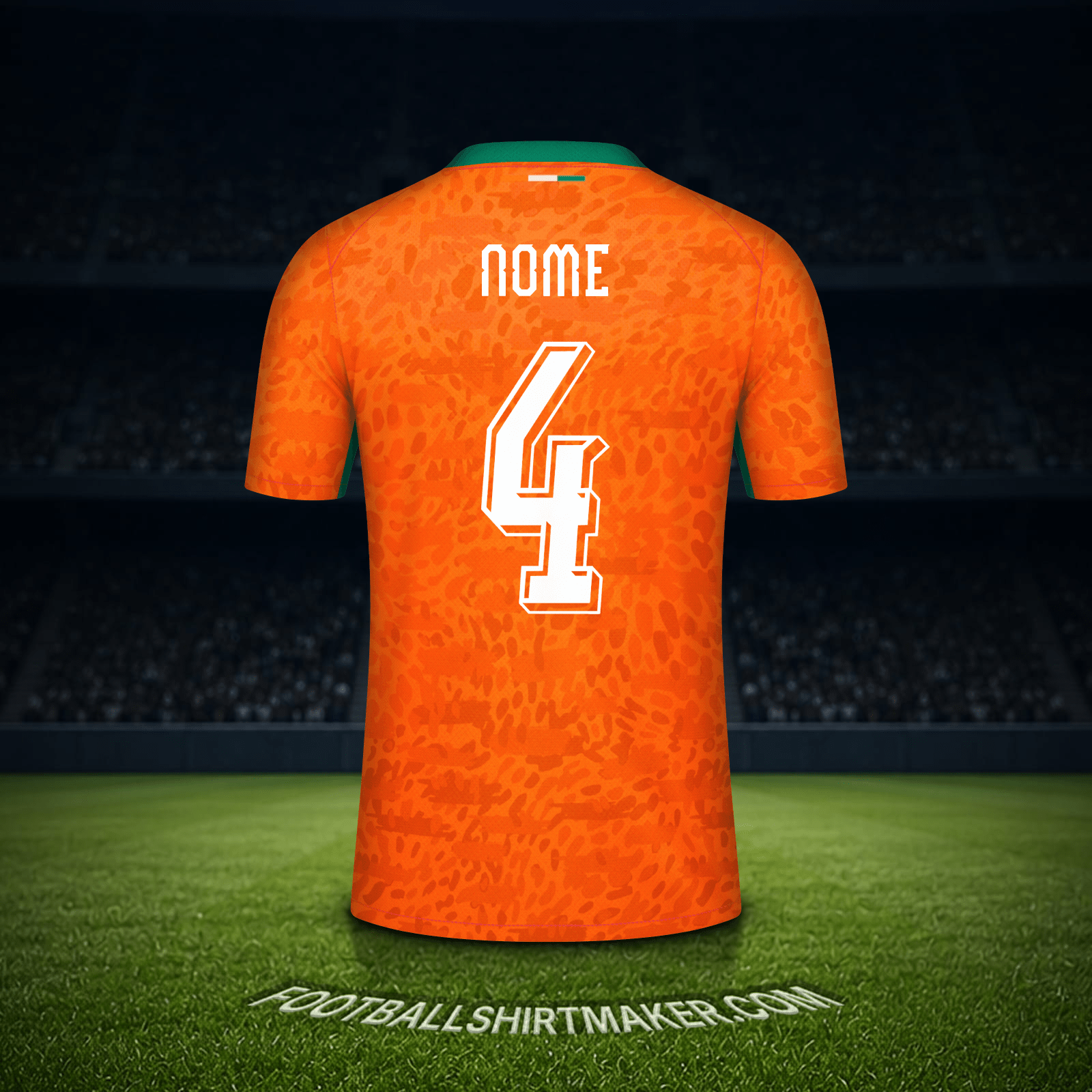 Camisa Costa do Marfim Copa do Mundo 2026 -  nome - 4