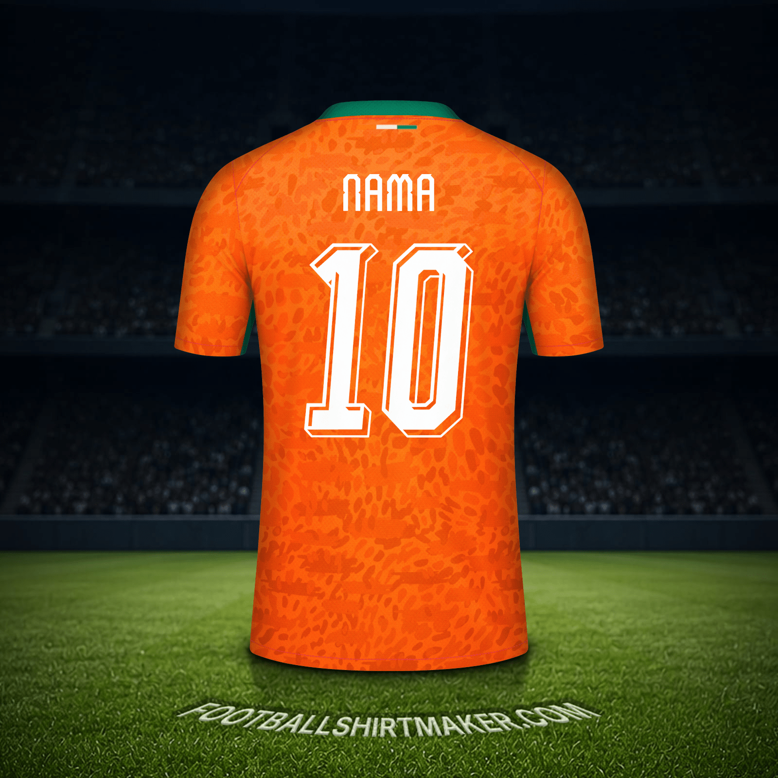 Jersey Pantai Gading Piala Dunia 2026 -  nama - 10