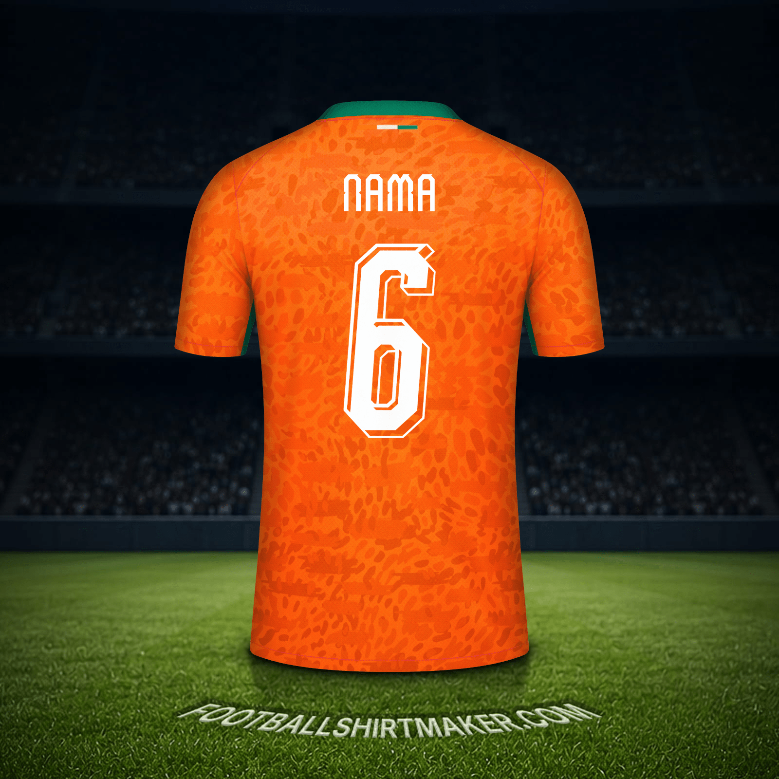Jersey Pantai Gading Piala Dunia 2026 -  nama - 6
