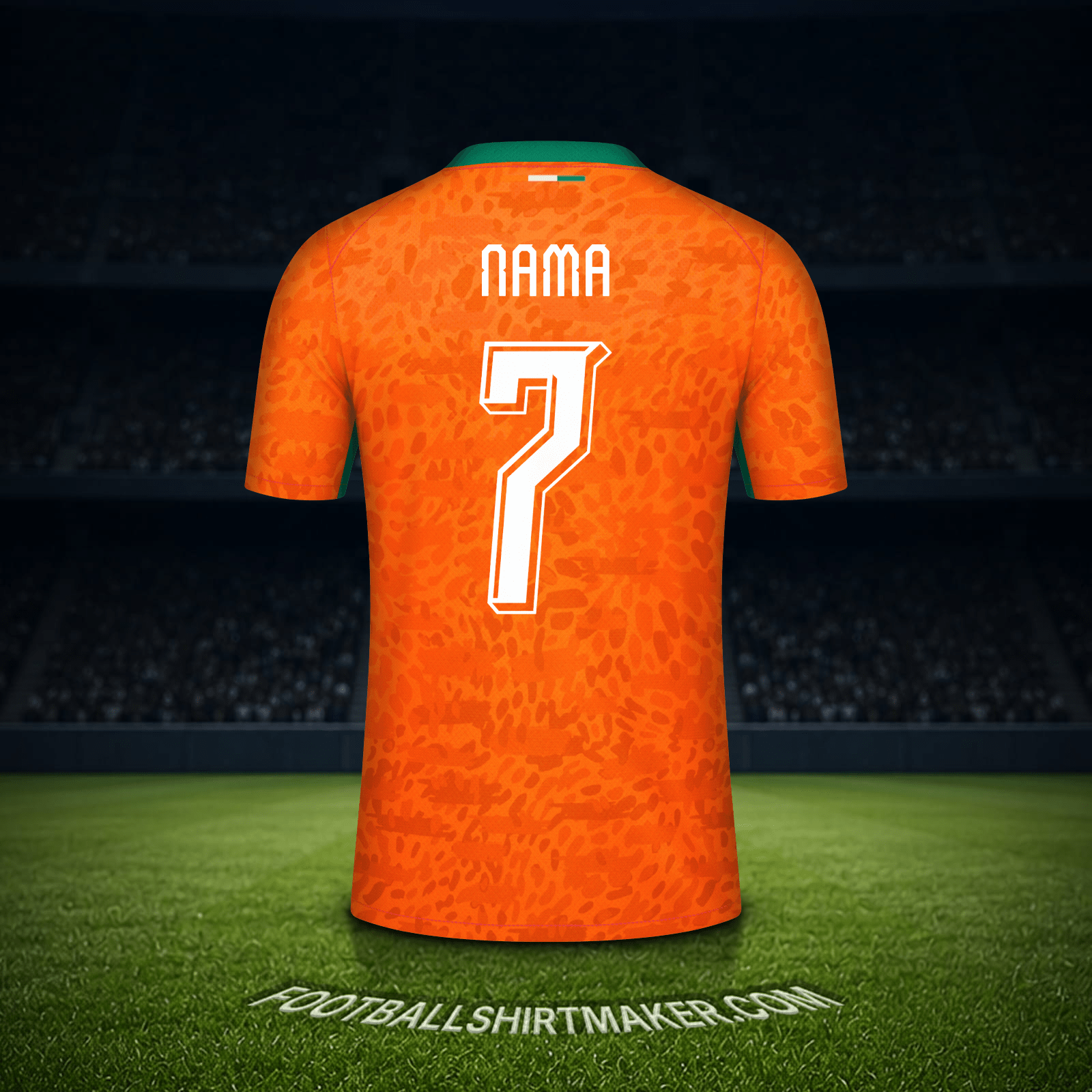 Jersey Pantai Gading Piala Dunia 2026 -  nama - 7