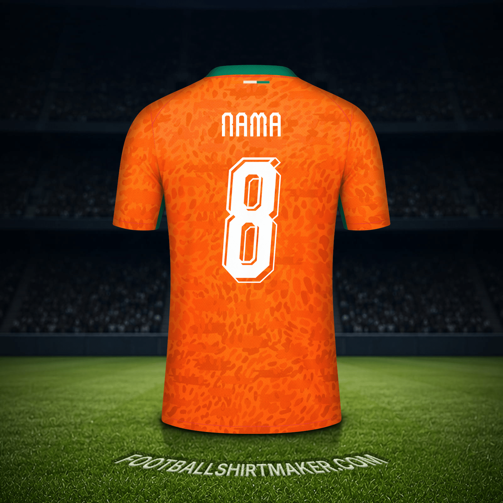 Jersey Pantai Gading Piala Dunia 2026 -  nama - 8