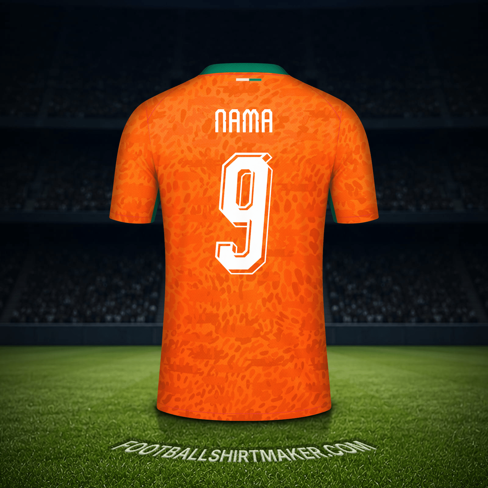 Jersey Pantai Gading Piala Dunia 2026 -  nama - 9