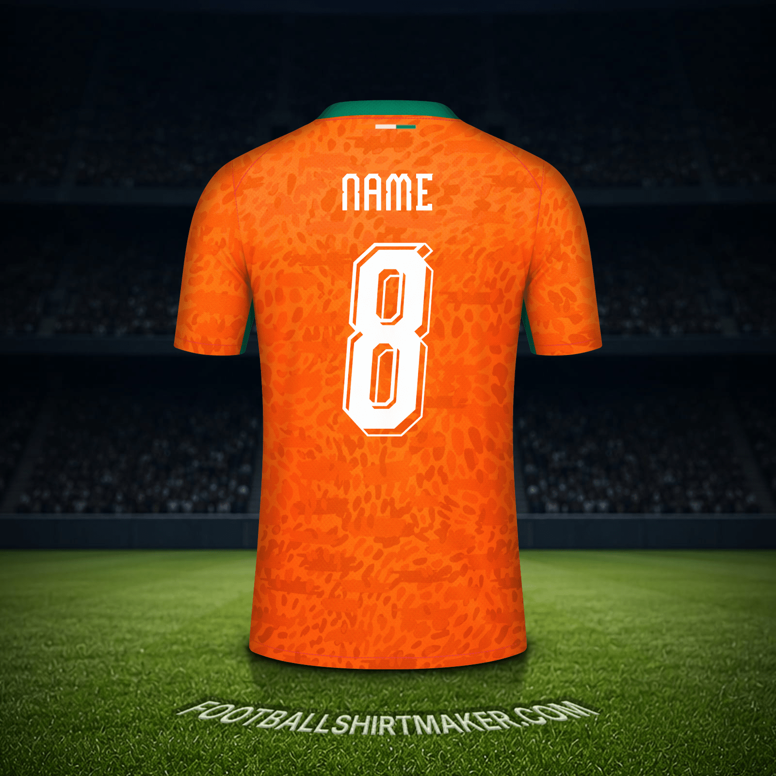 Jersey Ivory Coast World Cup 2026 -  name - 8